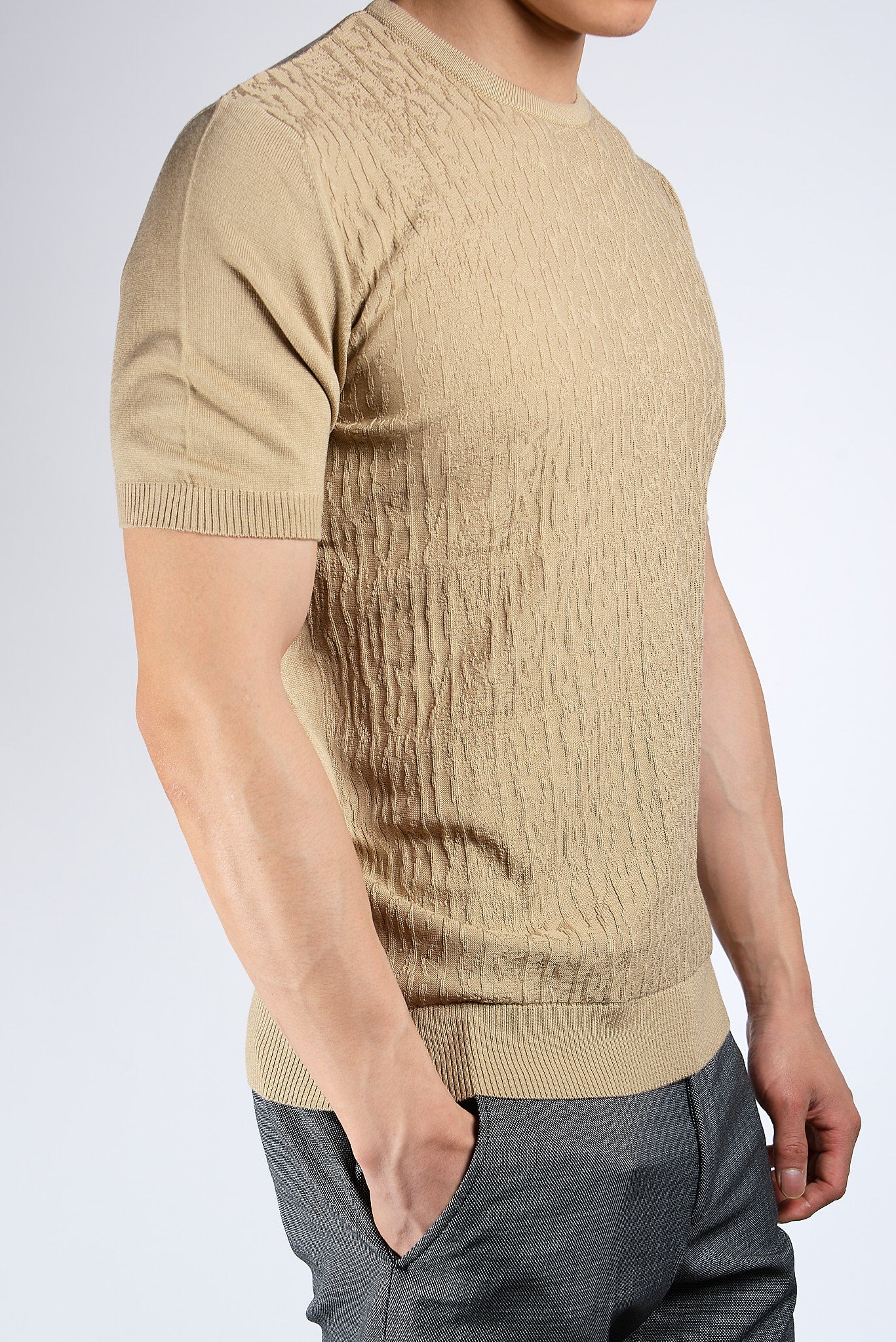 [39732-30-168] DT KNIT CREW