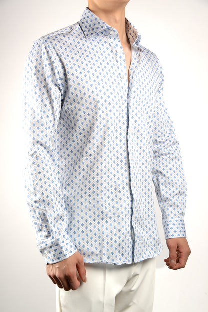 EURO SATEEN LS SPORT SHIRT