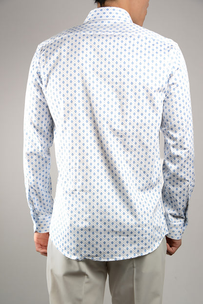 EURO SATEEN LS SPORT SHIRT