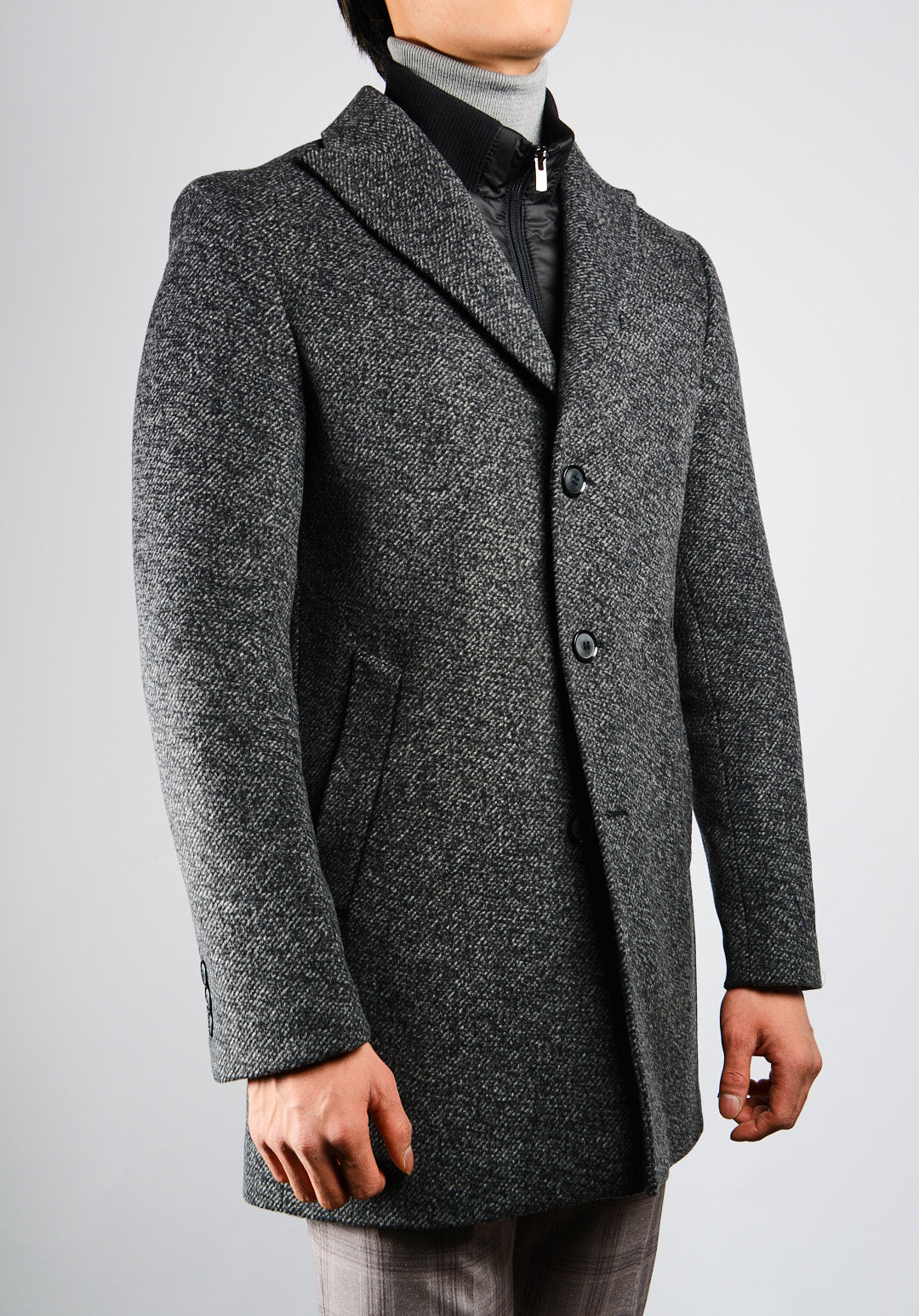 Preston Tweed Coat