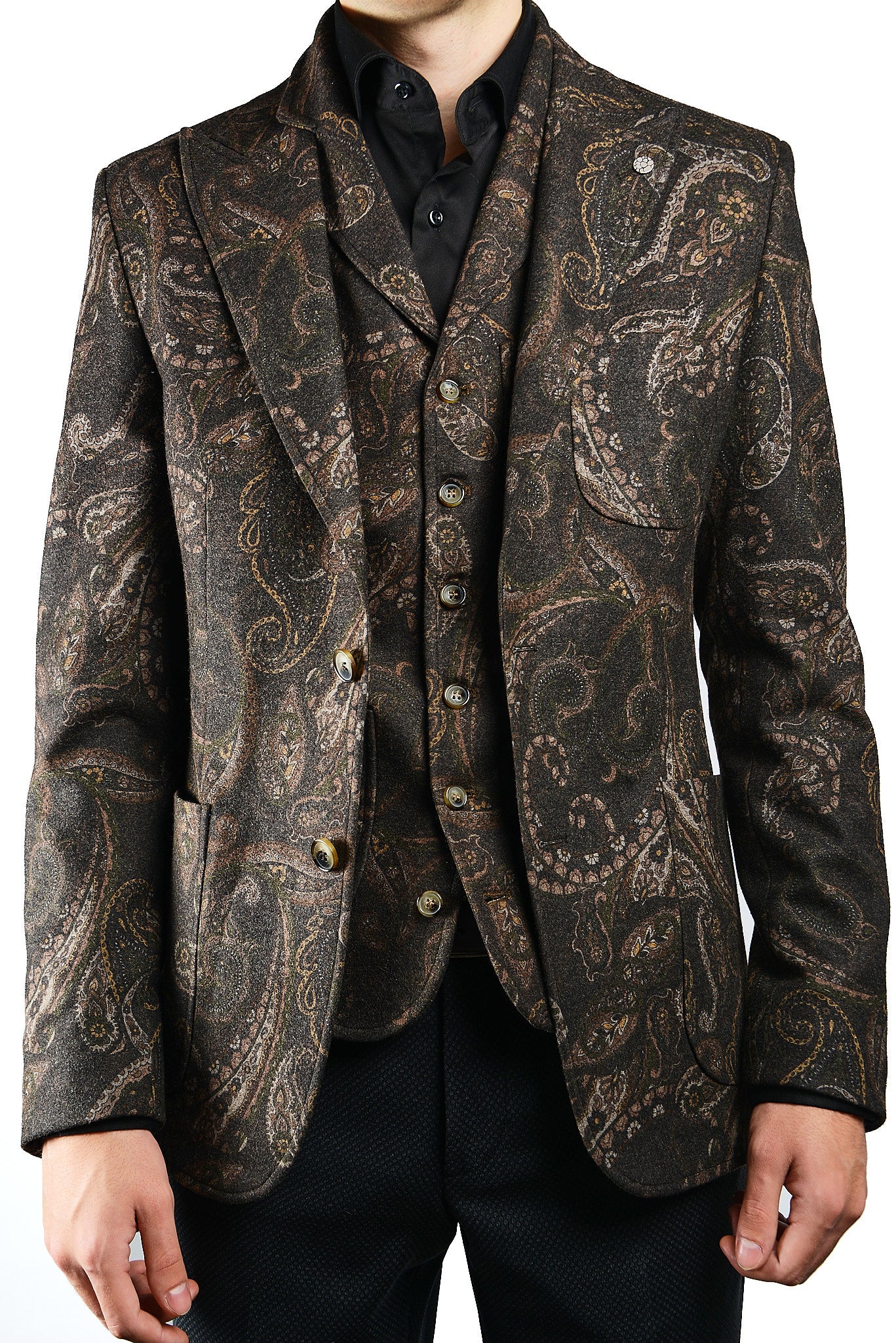 Hampstead Paisley Soft Touch Sportcoat