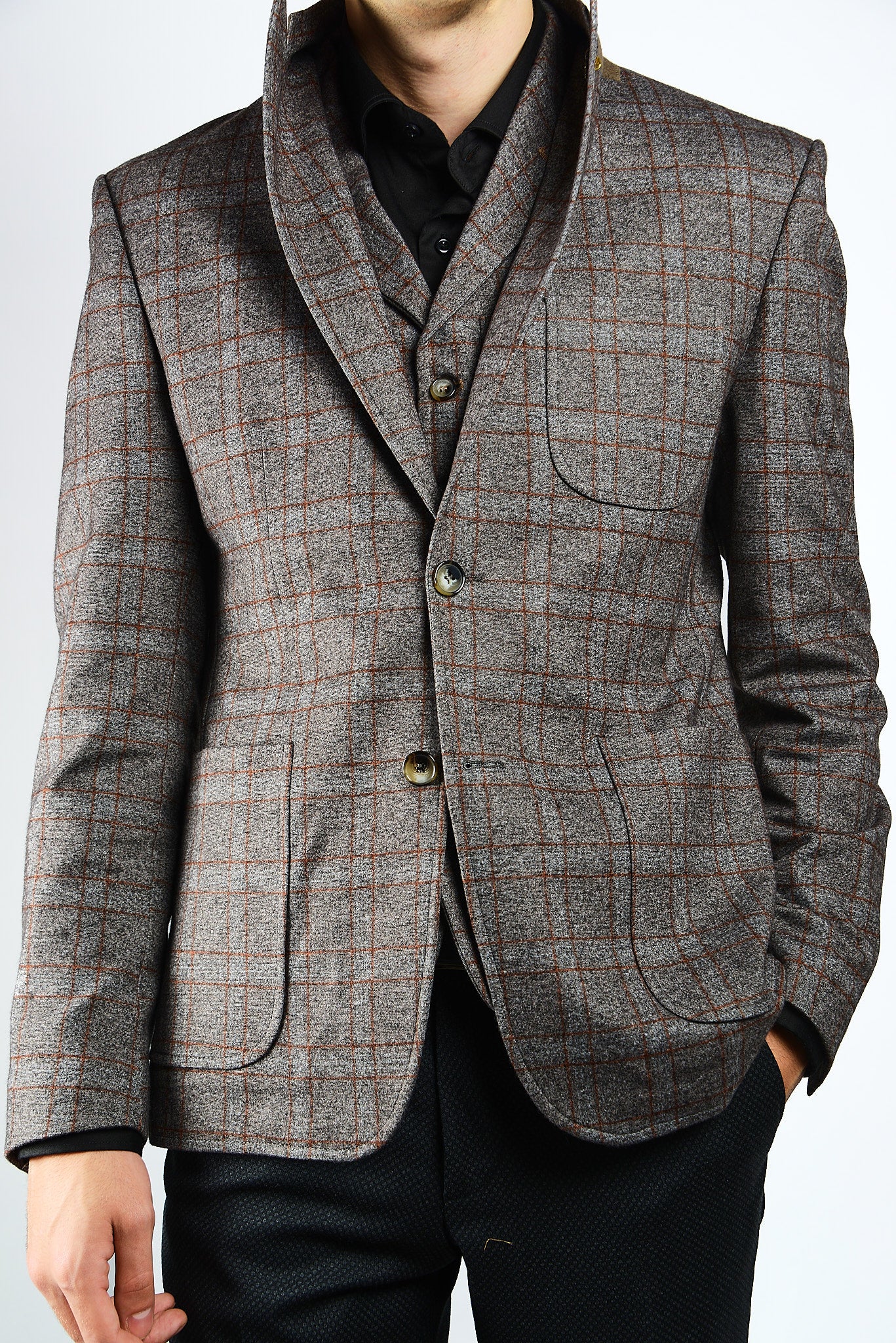 Hampstead Check Soft Touch Sportcoat