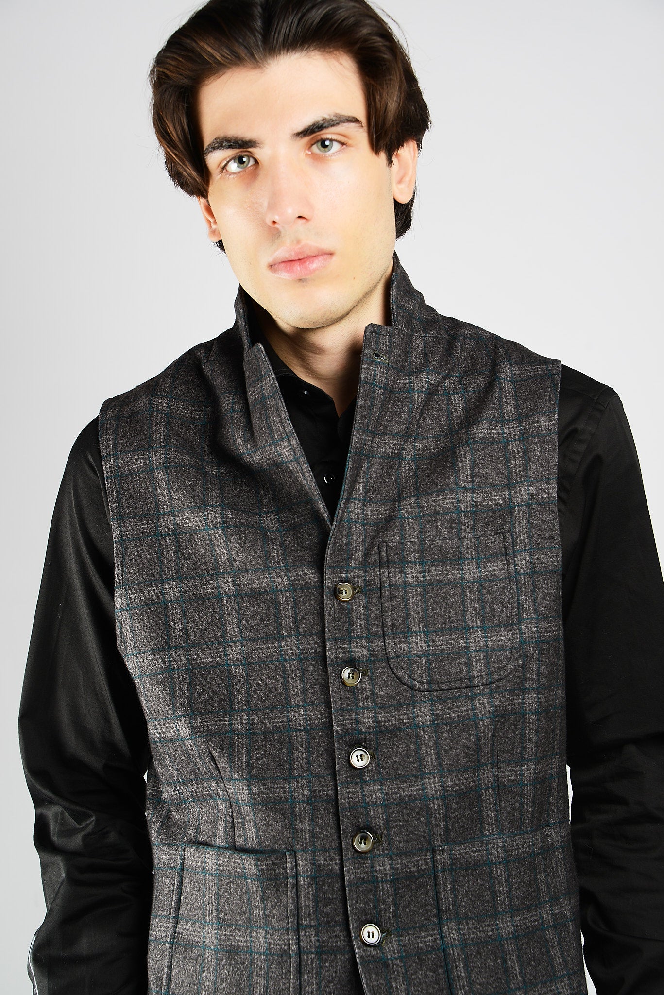 Hampstead Multi Check Soft Touch Waistcoat