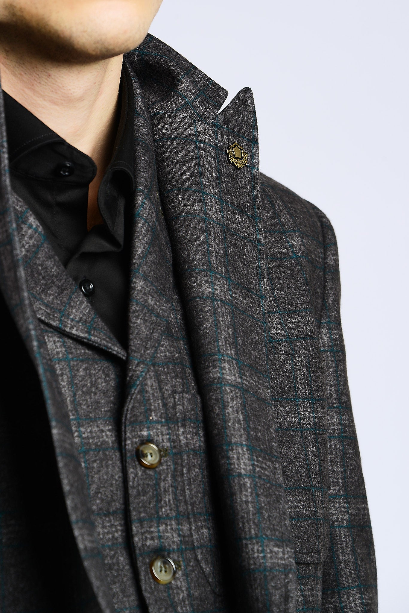 Hampstead Multi Check Soft Touch Sportcoat