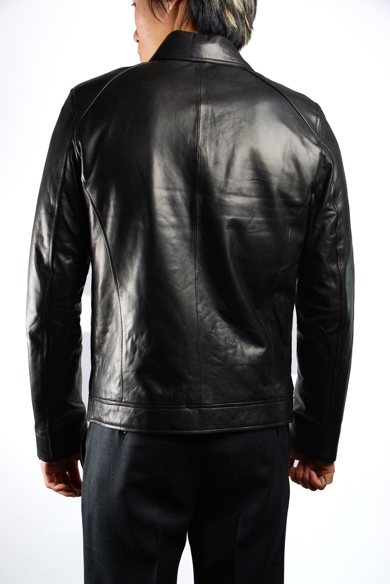 Holloway Biker Leather Jacket