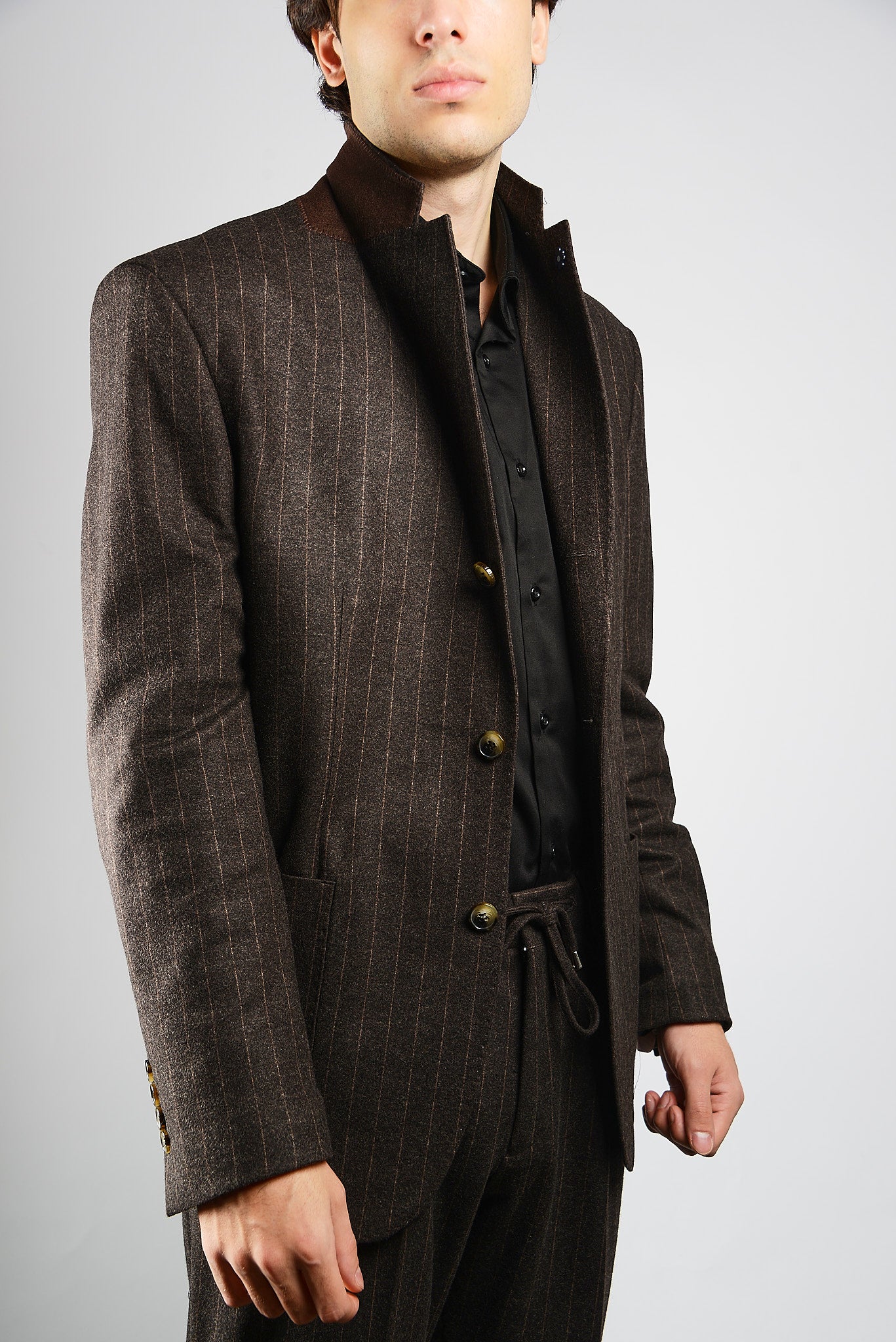 Hampstead Pinstripe Soft Touch Blazer