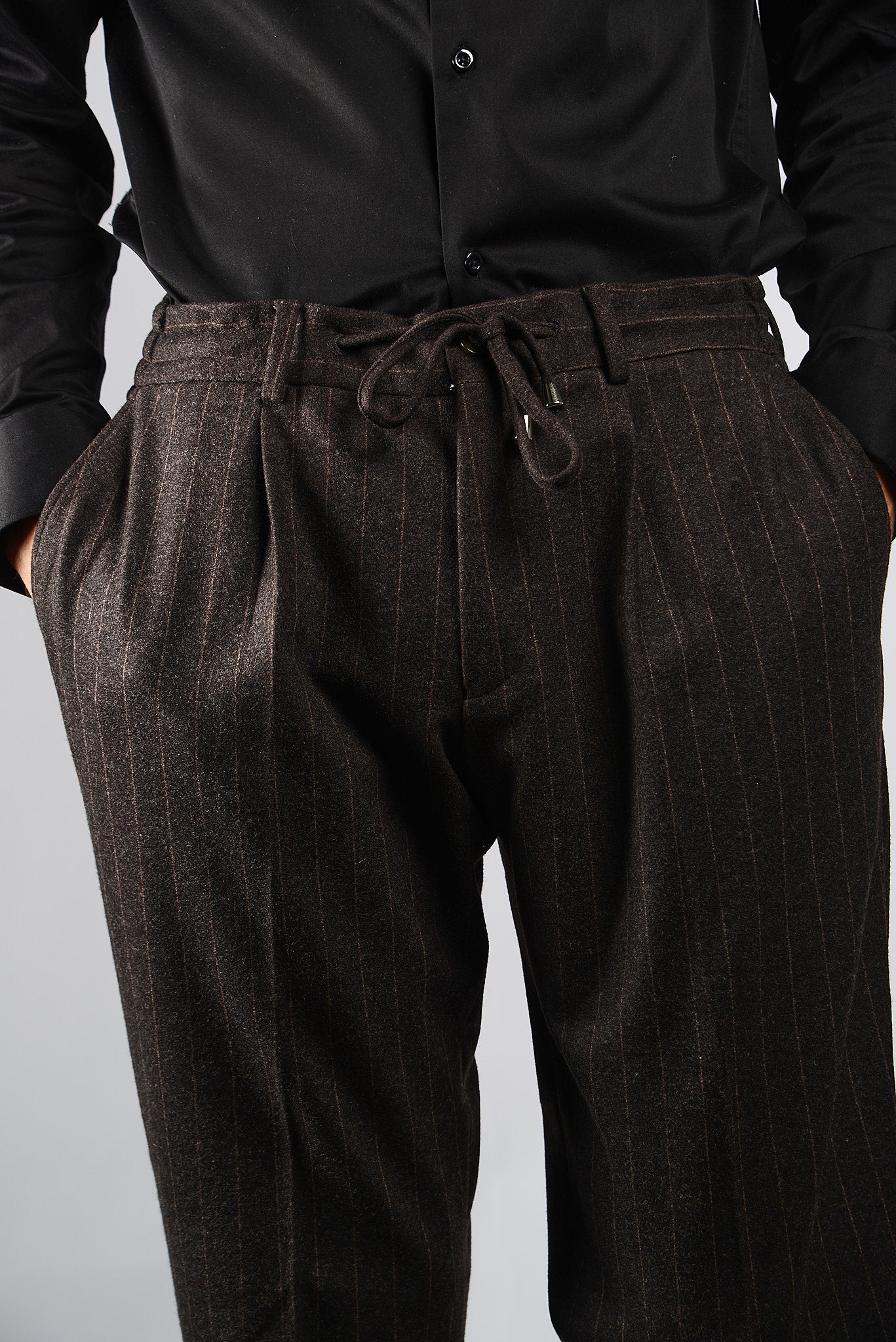Hampstead Pinstripe Soft Touch Trouser