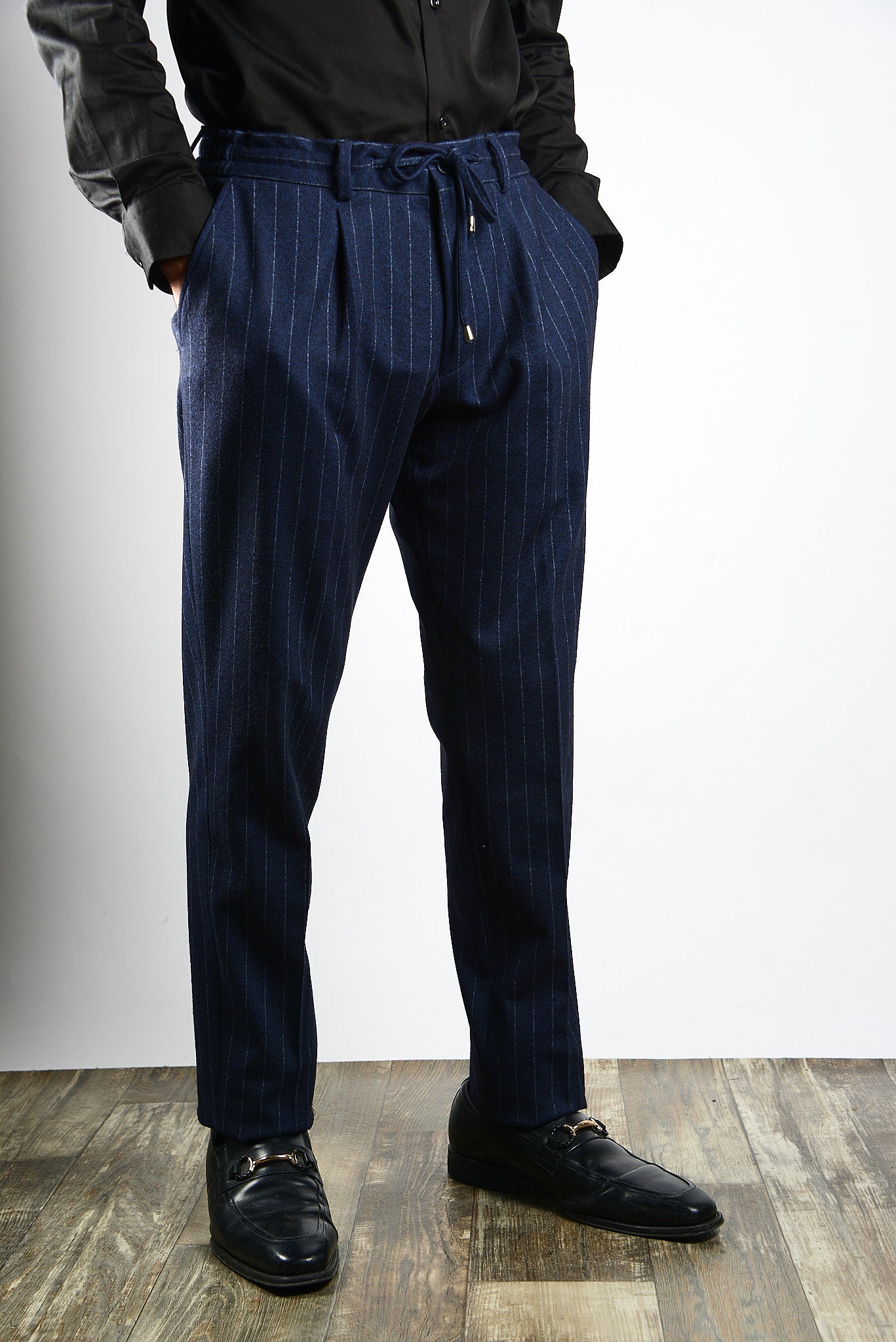 Hampstead Pinstripe Soft Touch Trouser