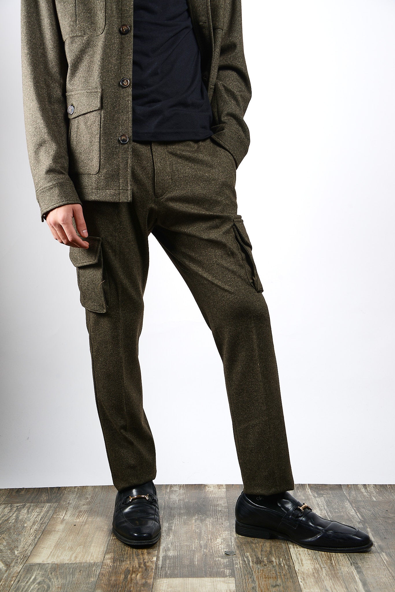 Hampstead Cargo Soft Touch Trouser
