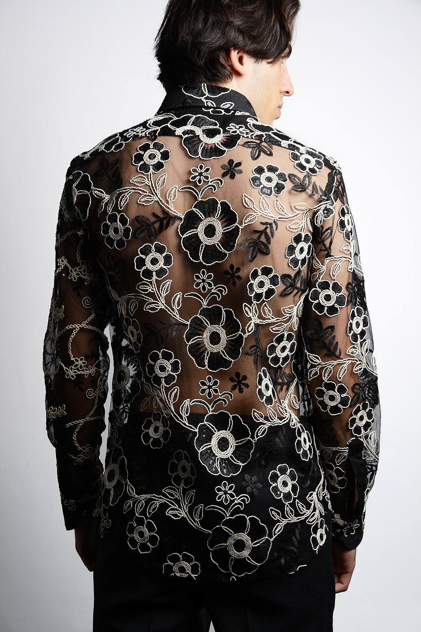 Biscayne Embellished Ls Shirt