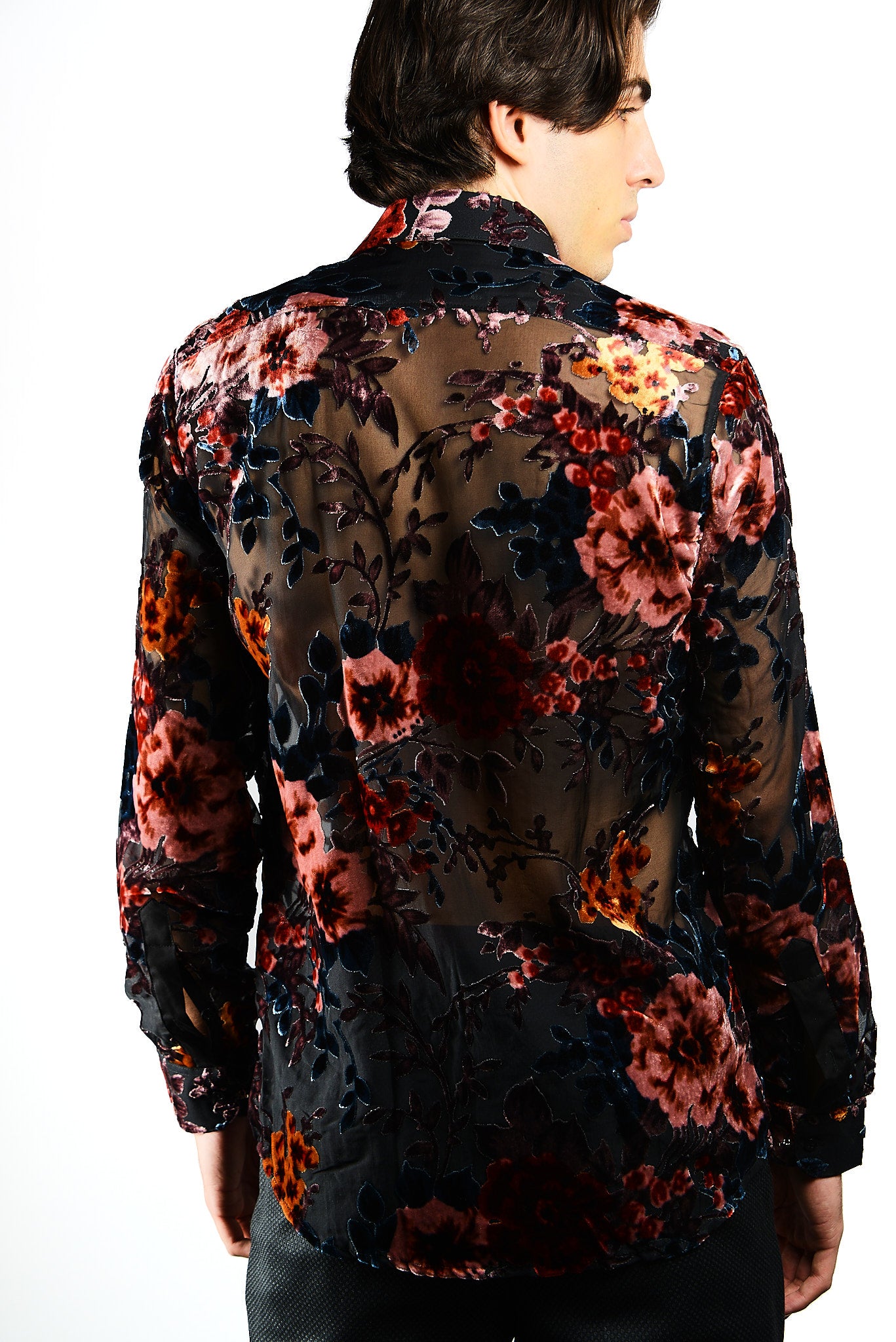 Biscayne Embellished Ls Shirt