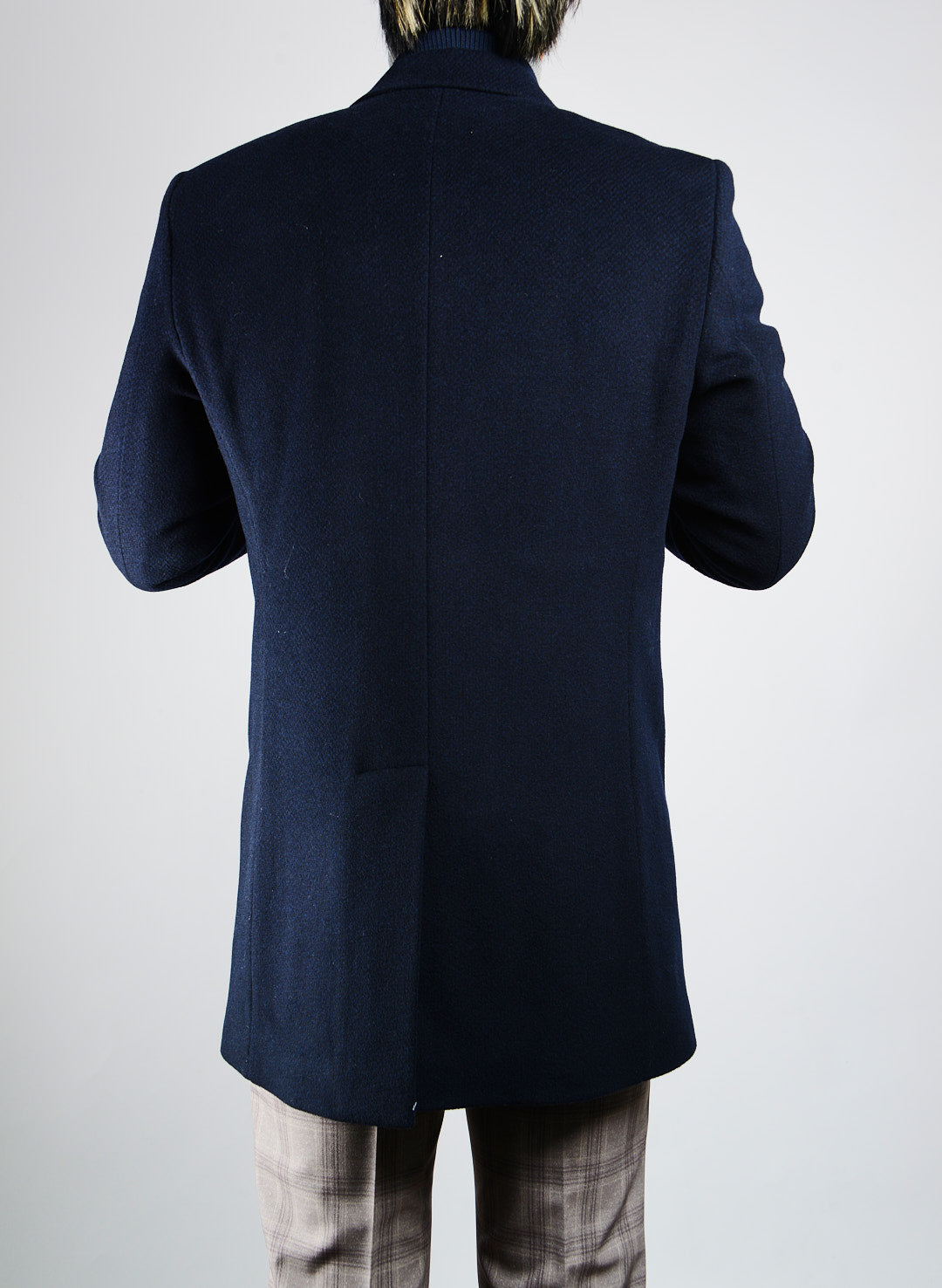 Preston Tweed Coat