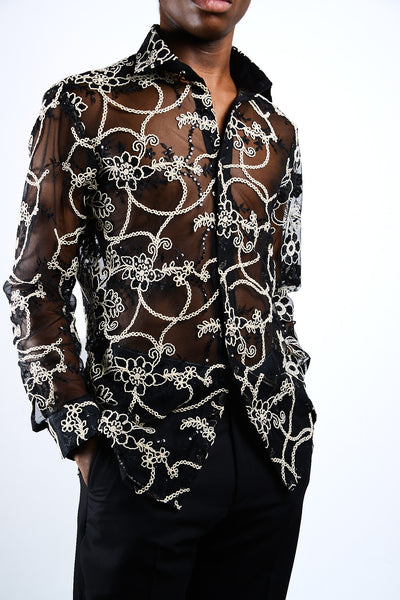 salsationTシャツ Biscayne Embellished Ls Shirt – Haight & Ashbury
