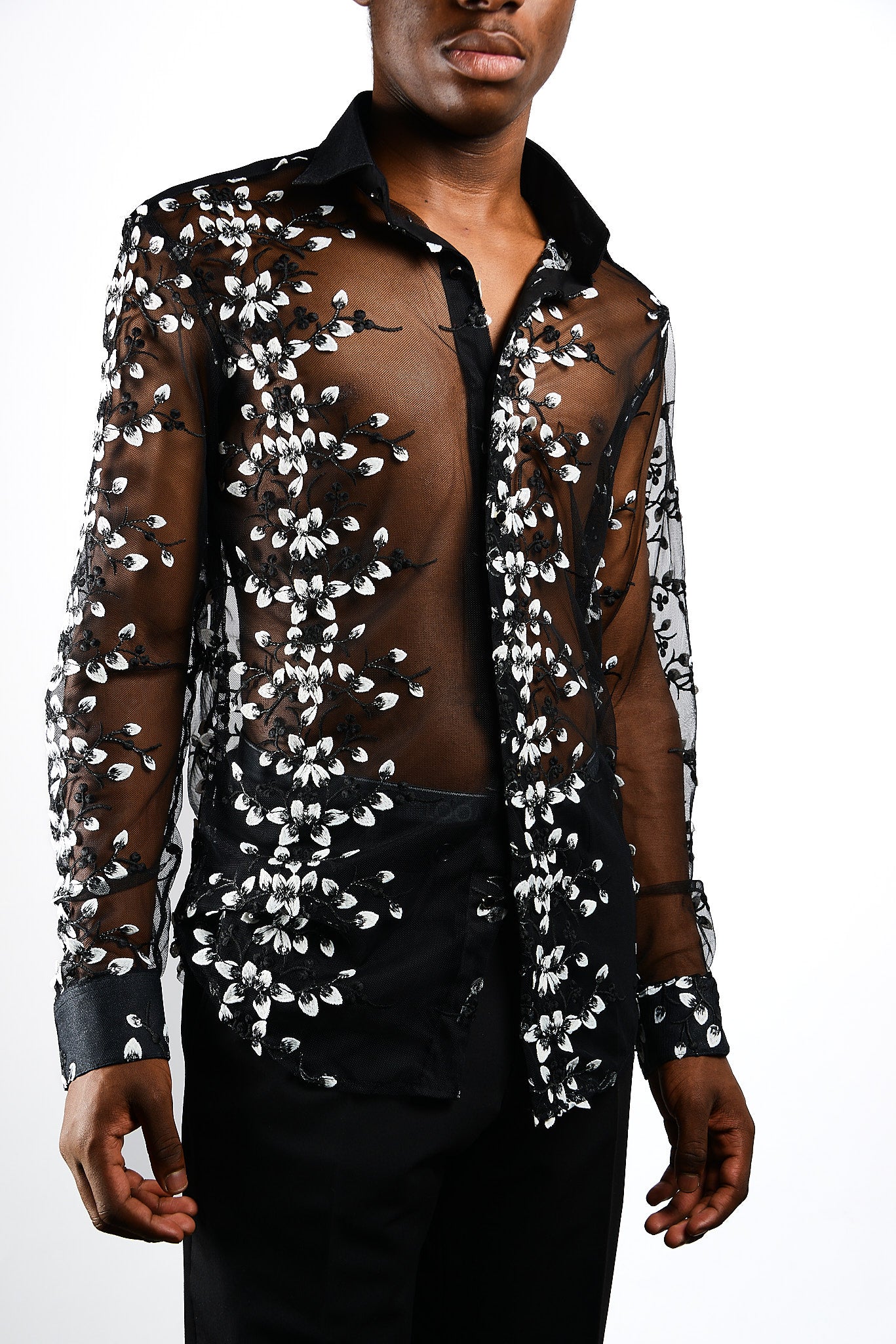 Biscayne Embellished Ls Shirt