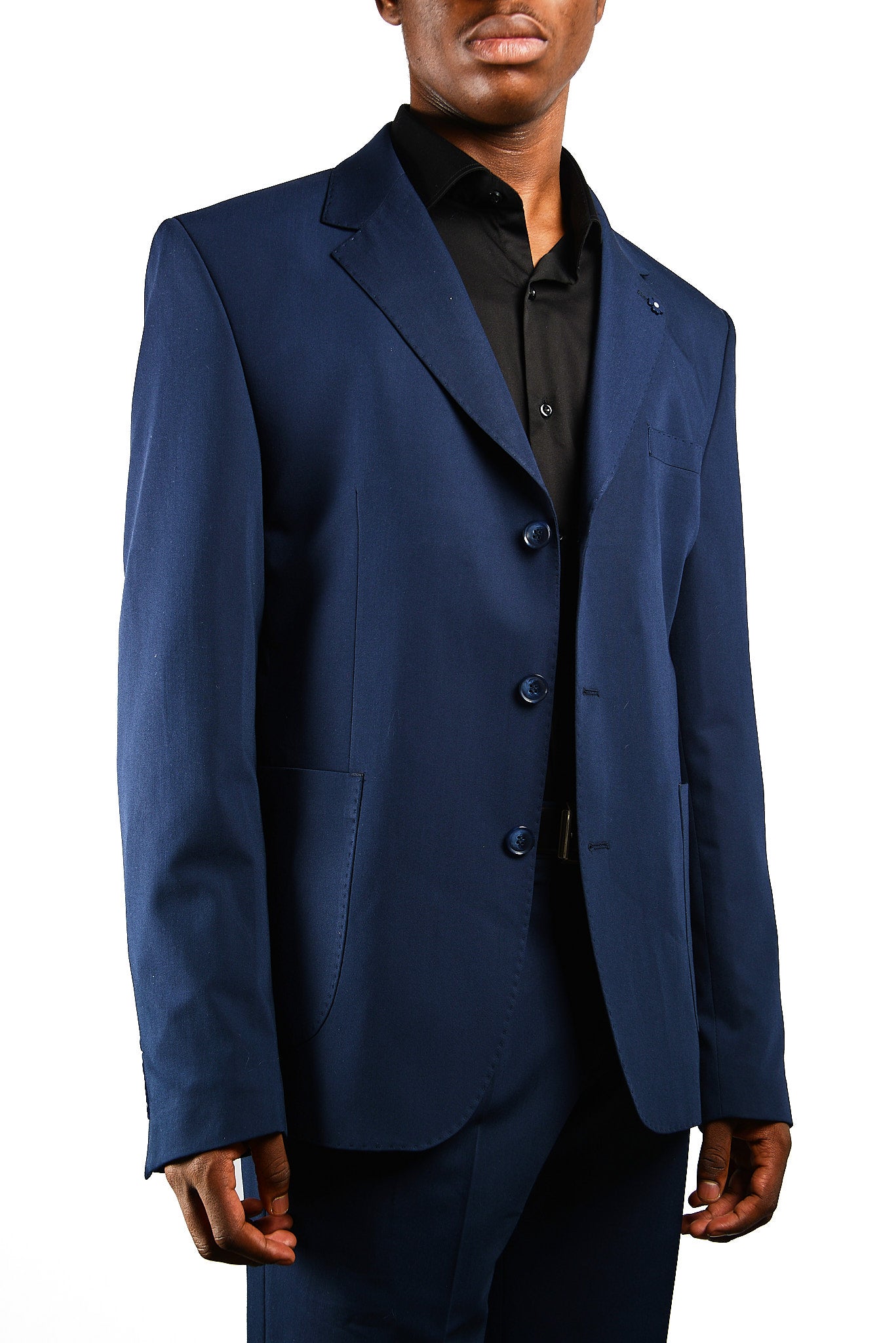 Cannon Relaxed Solid Blazer