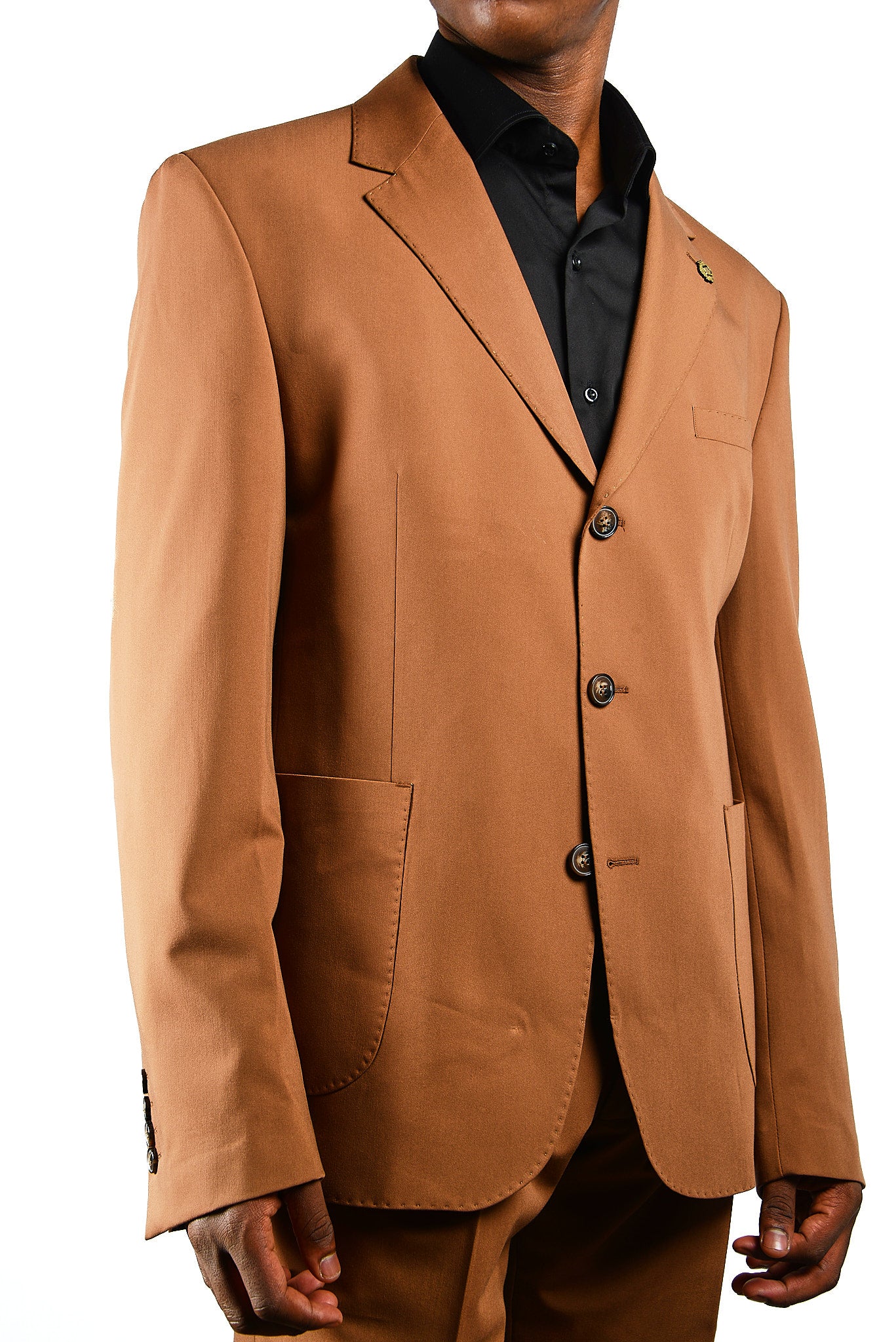 Cannon Relaxed Solid Blazer