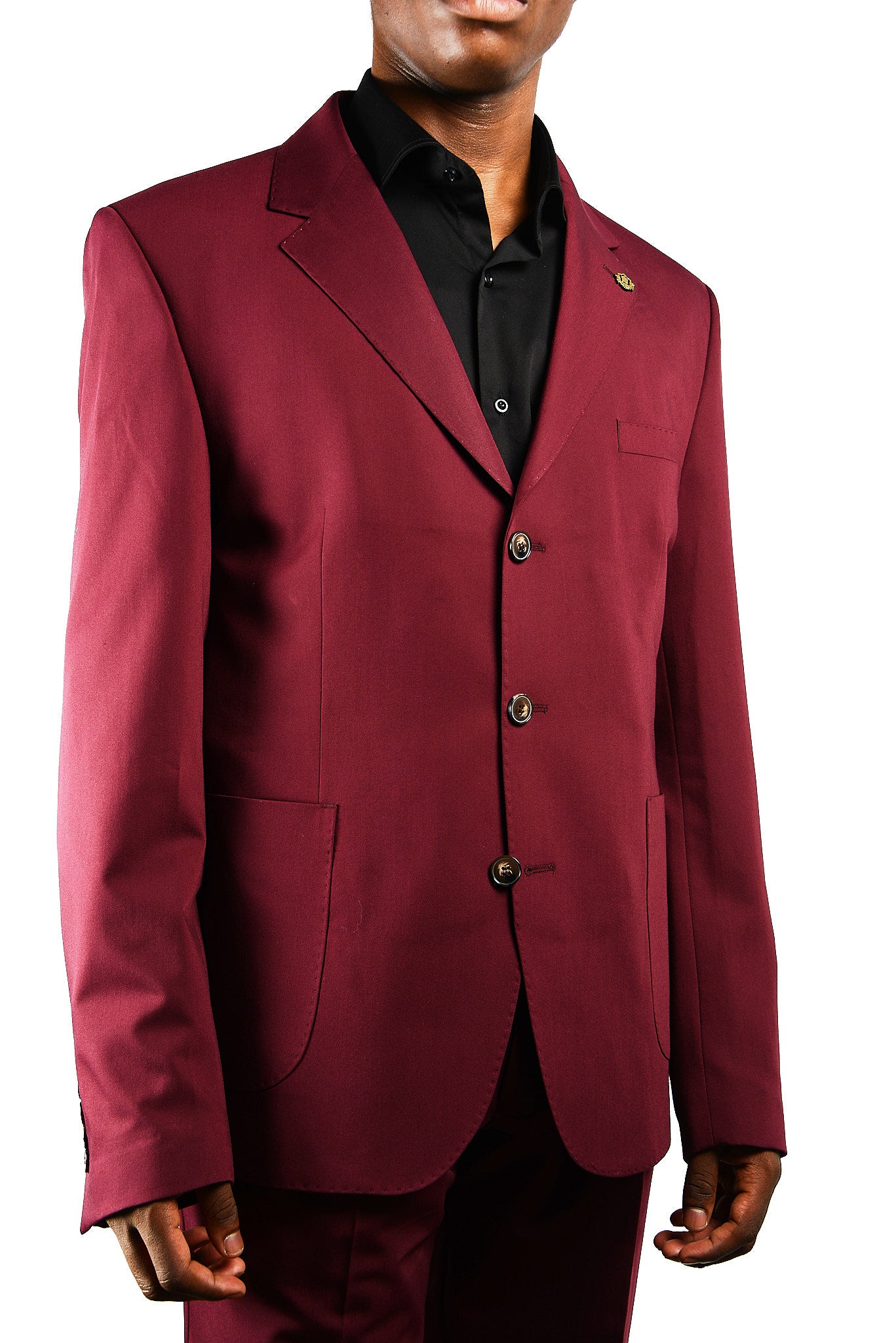 Cannon Relaxed Solid Blazer