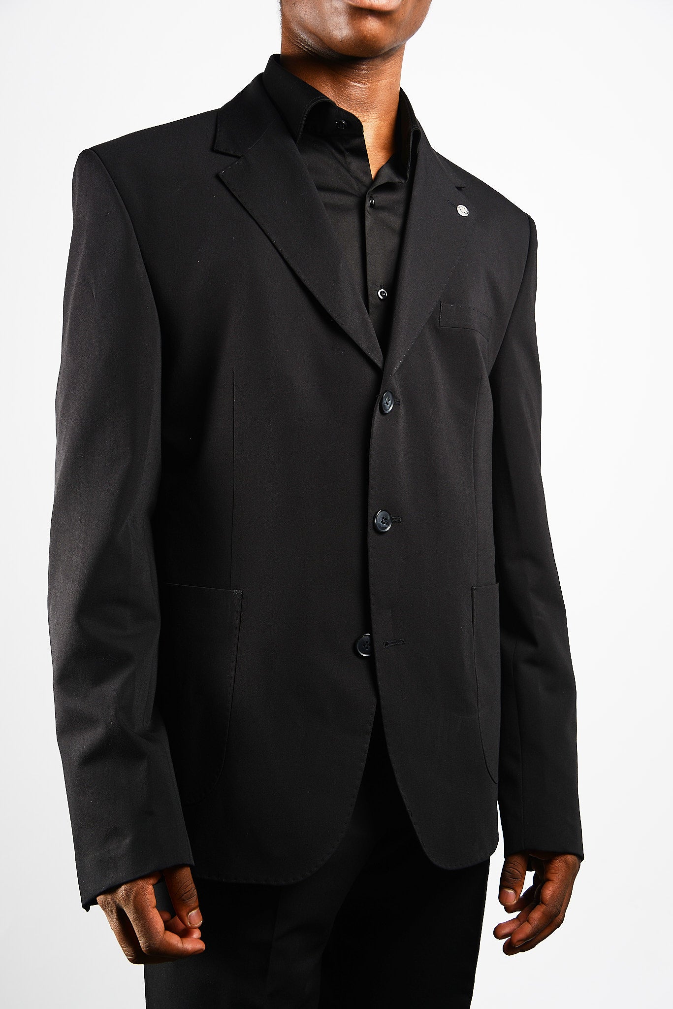 Cannon Relaxed Solid Blazer