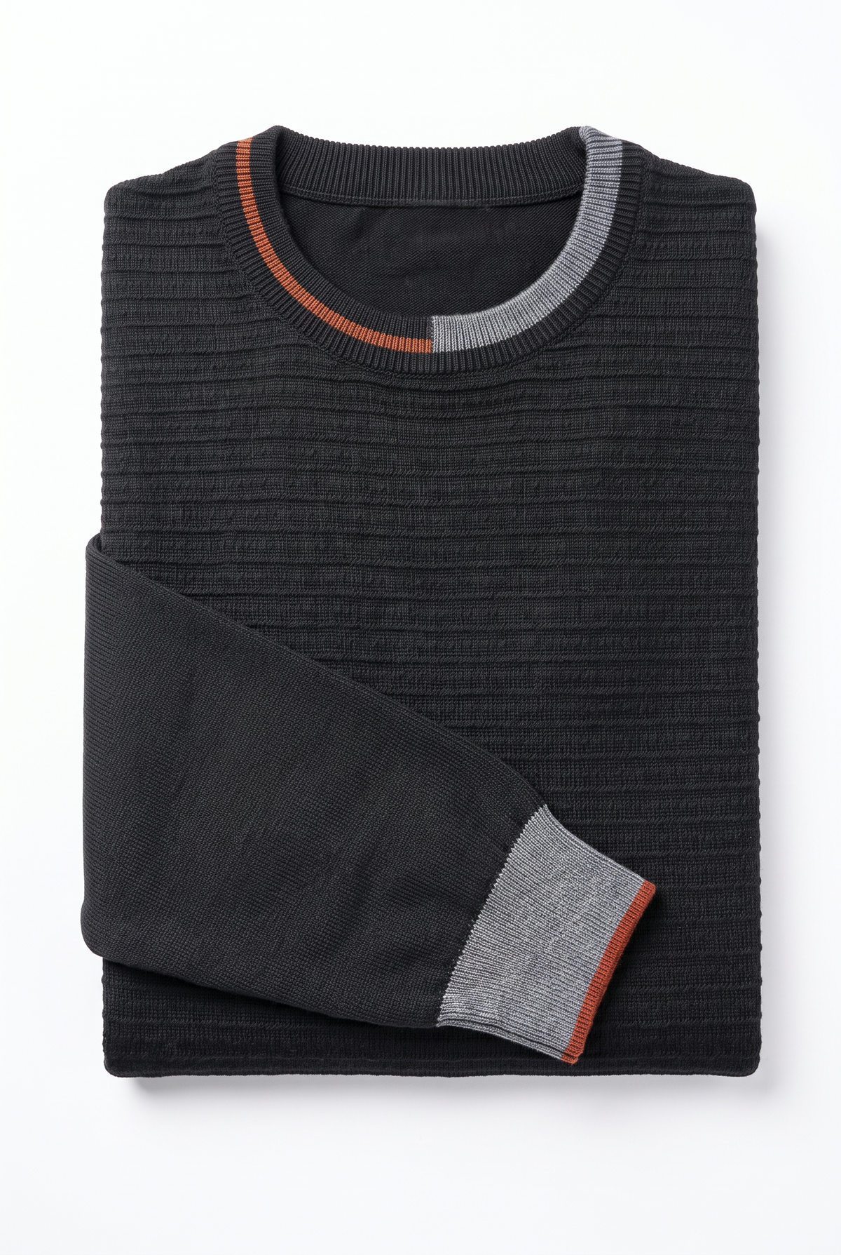 [39813-30-101] WOOL BLEND LS CREWNECK