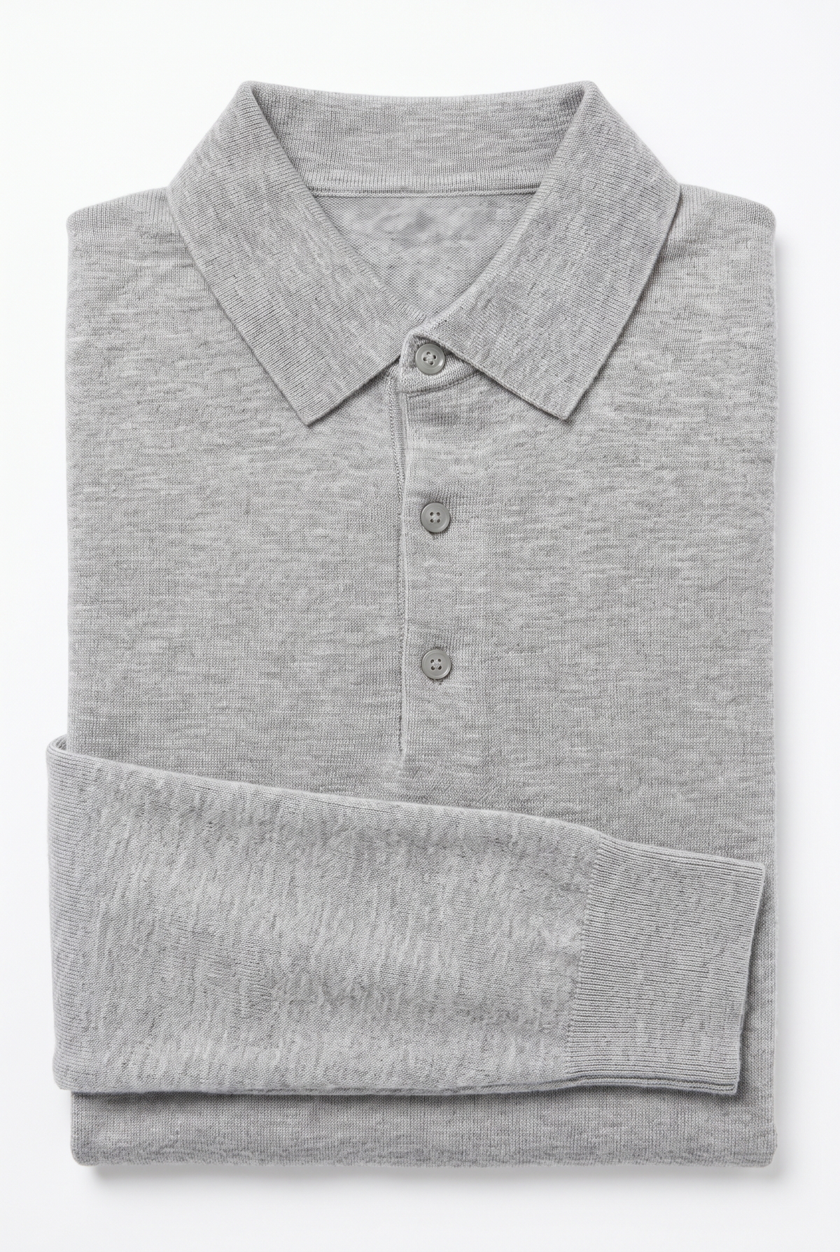 [32092-40-281] CASHMERE BLEND LS POLO