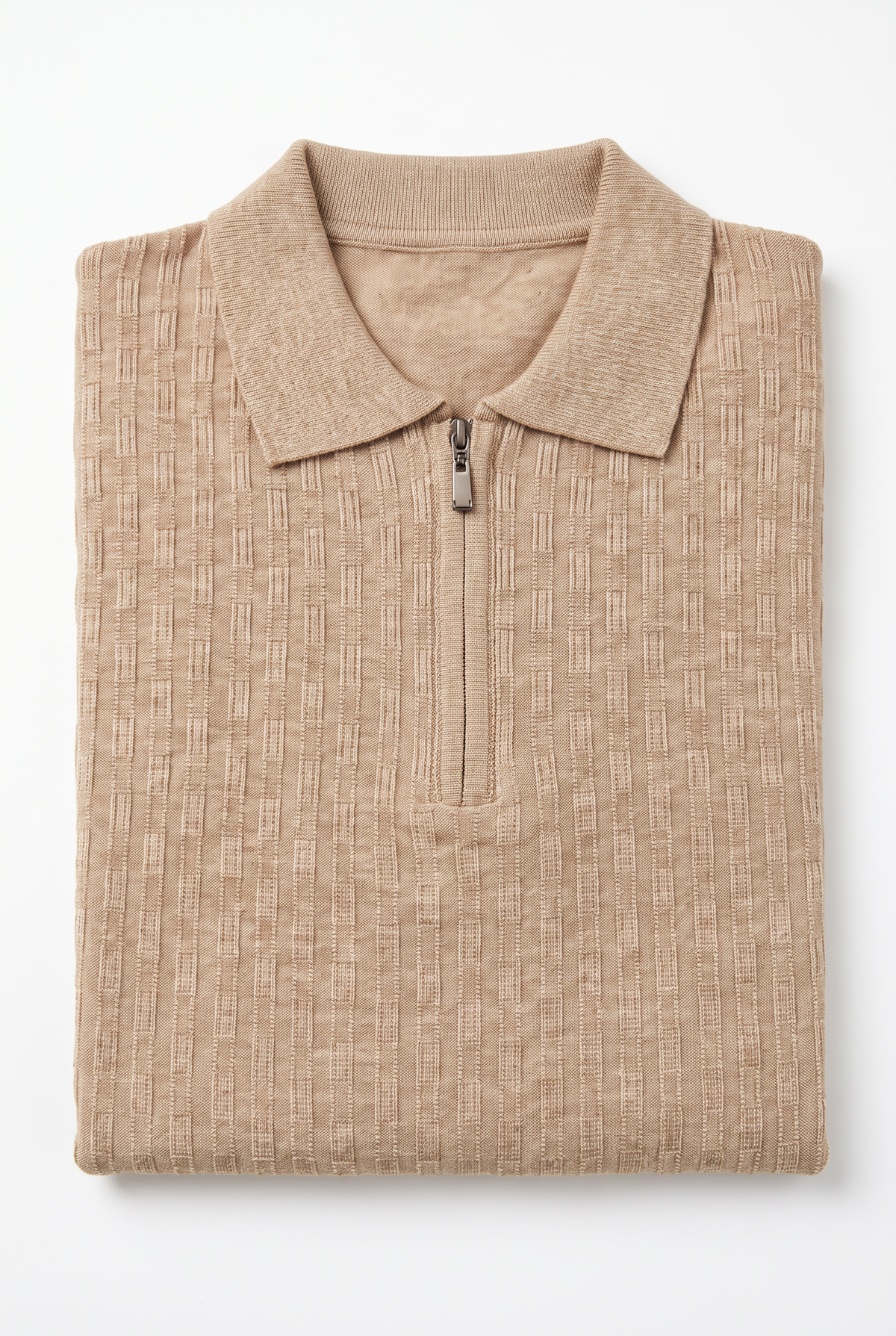 [32081-40-218] CASHMERE BLEND LS POLO