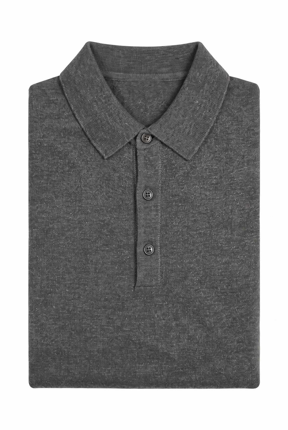 [32092-40-103] CASHMERE BLEND LS POLO