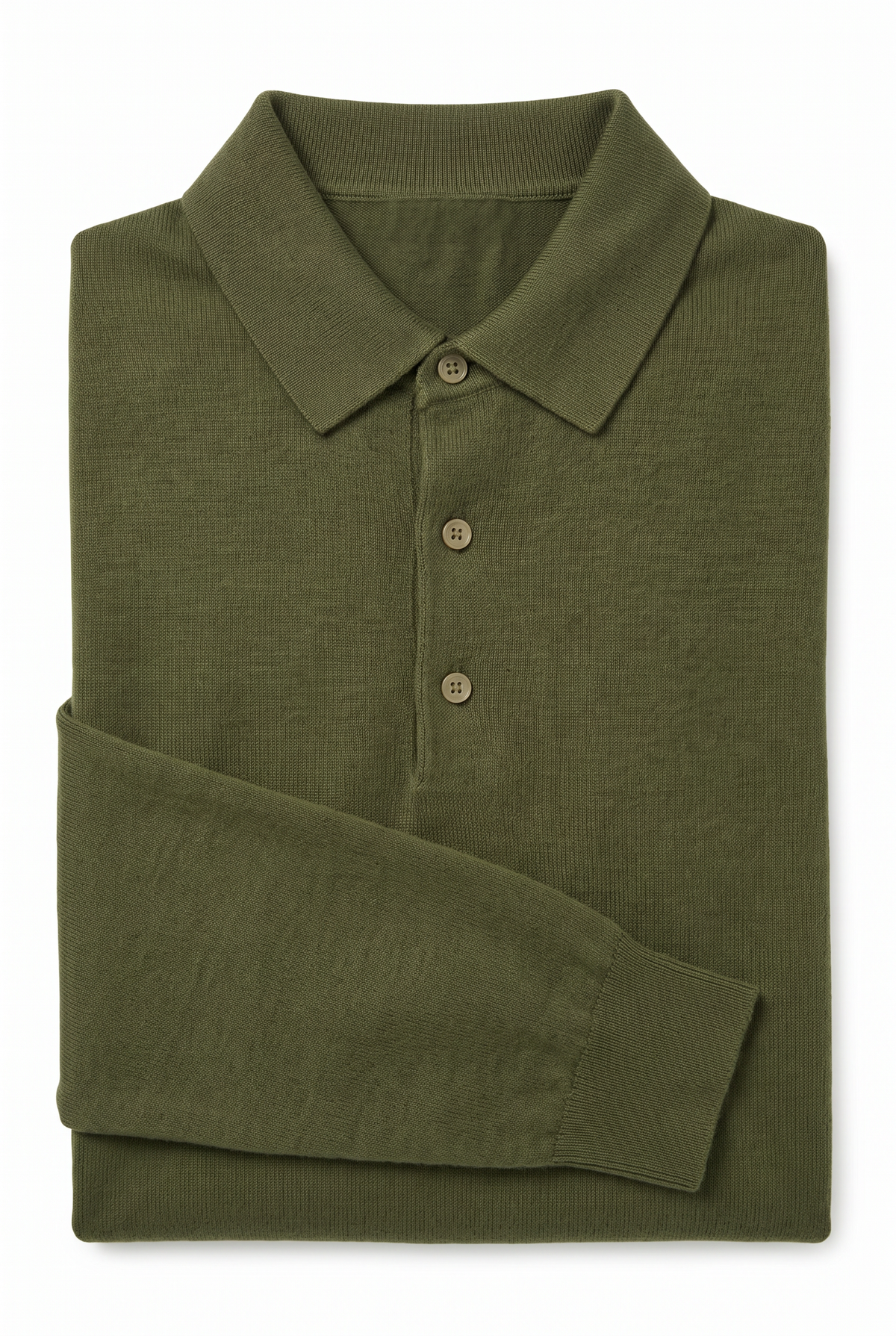 [32092-40-182] CASHMERE BLEND LS POLO