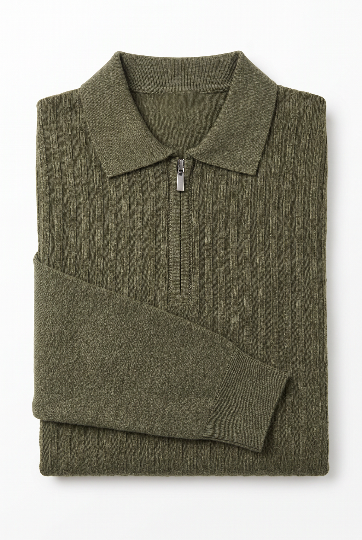 [32081-40-182] CASHMERE BLEND LS POLO