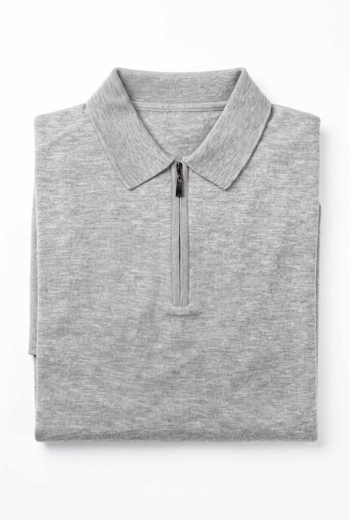 [32091-40-281] CASHMERE BLEND LS POLO