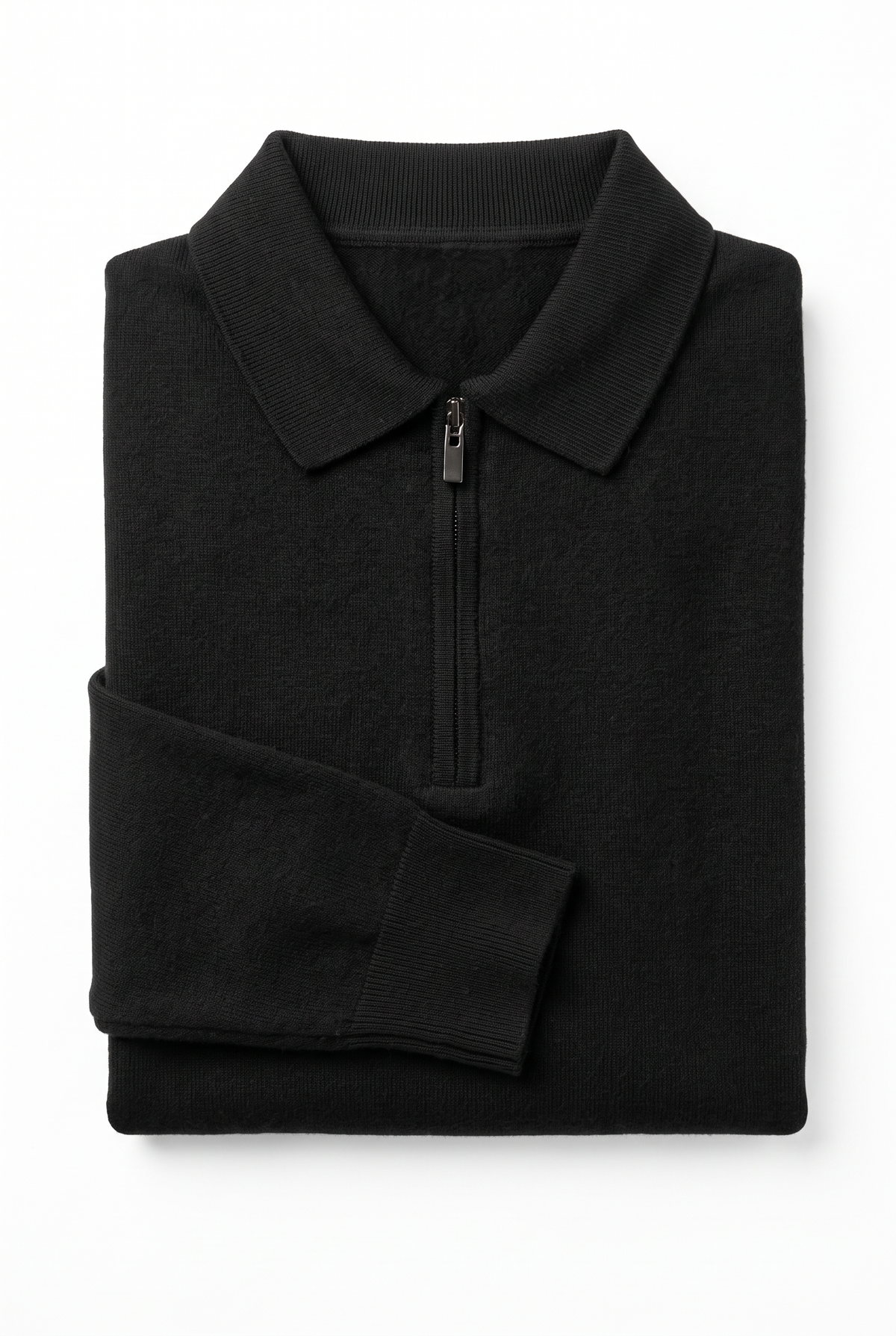 [32091-40-101] CASHMERE BLEND LS POLO