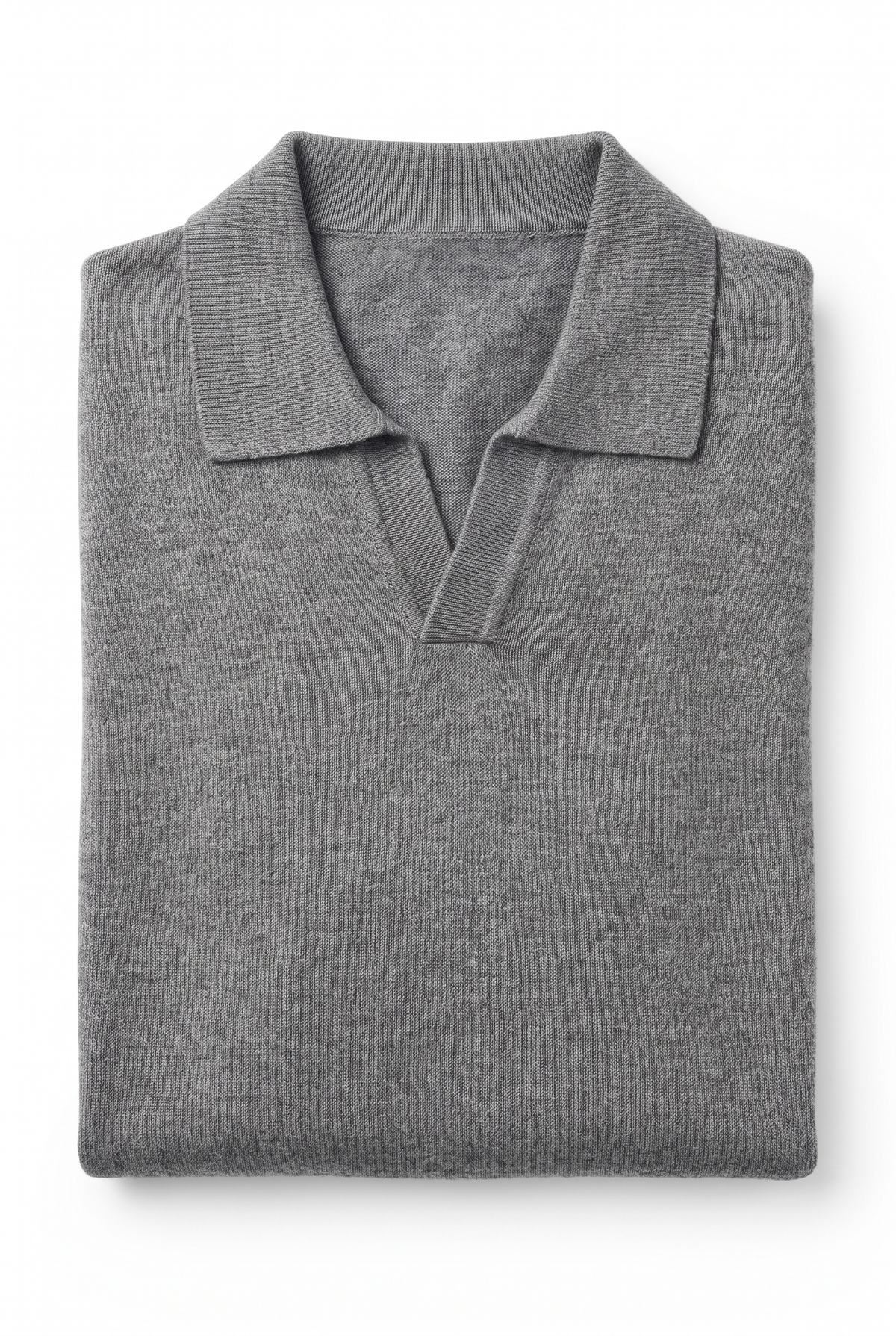 [32090-40-912] CASHMERE BLEND LS JOHNNY COLLAR