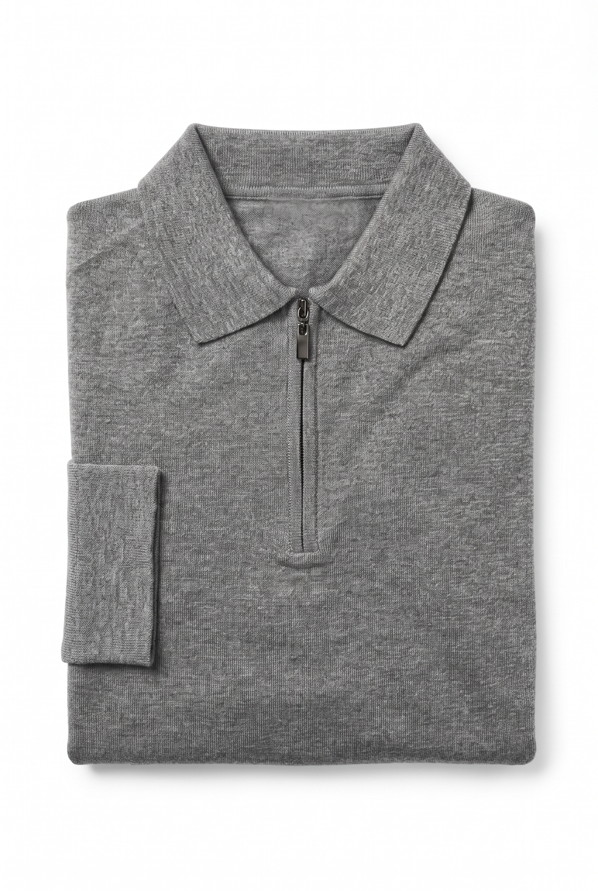 [32091-40-912] CASHMERE BLEND LS POLO