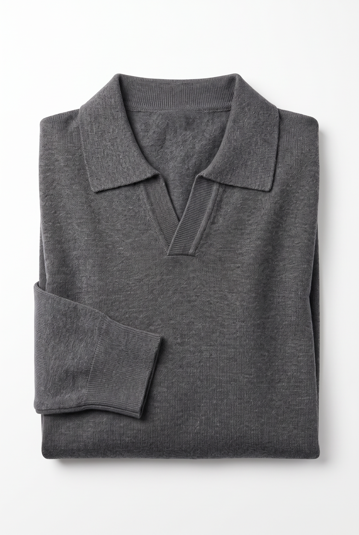 [32090-40-103] CASHMERE BLEND LS JOHNNY COLLAR