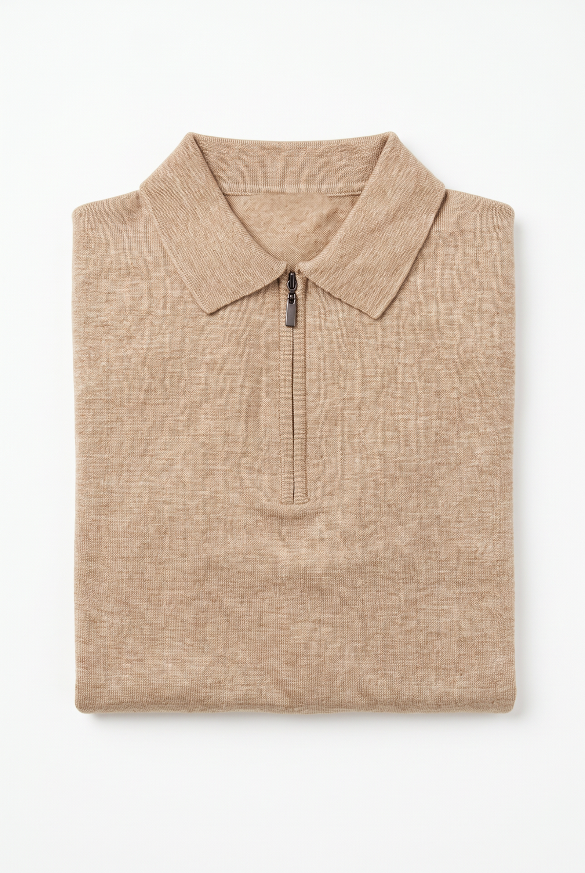 [32091-40-191] CASHMERE BLEND LS POLO