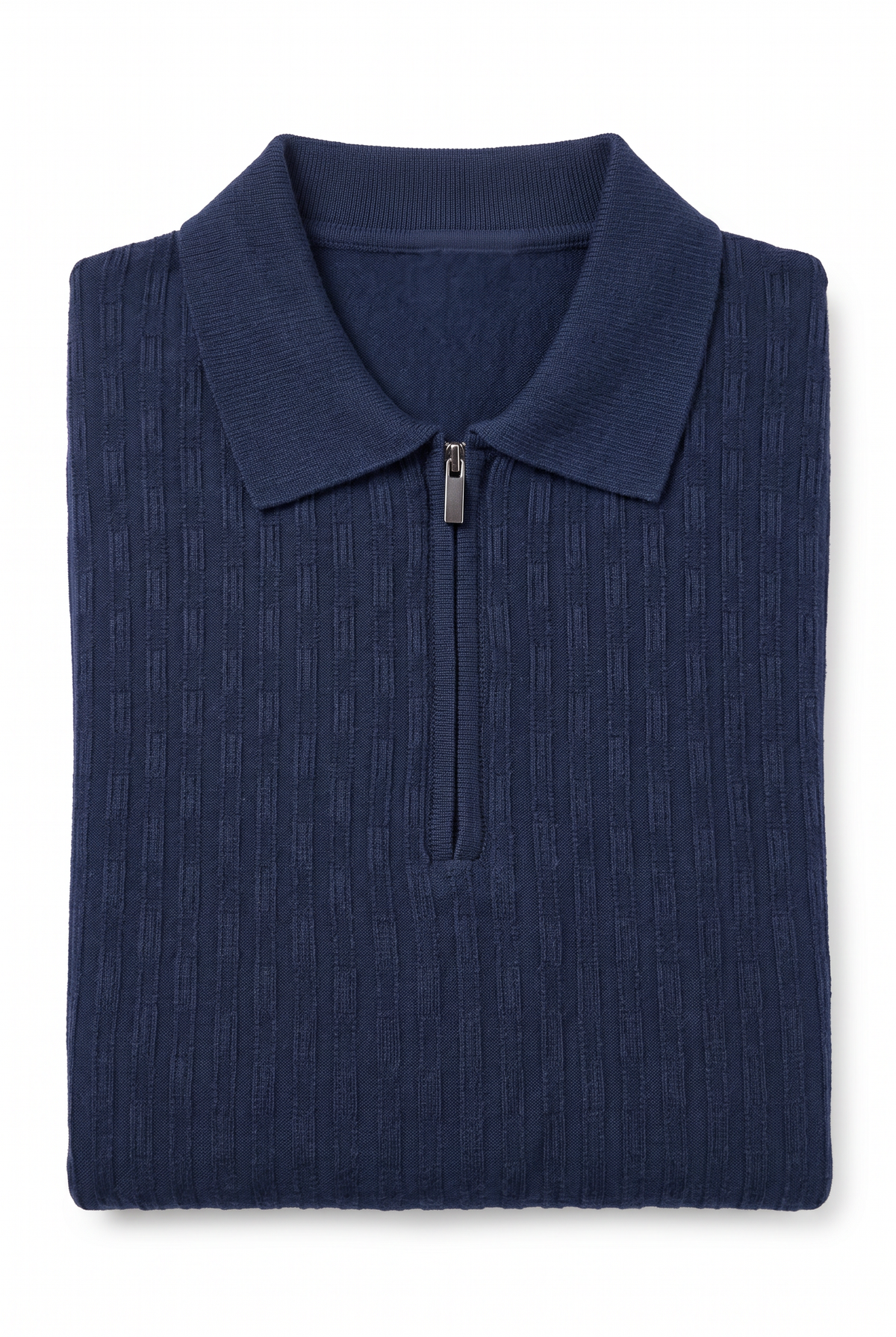 [32081-40-102] CASHMERE BLEND LS POLO