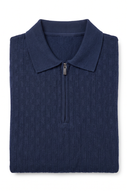 [32081-40-102] CASHMERE BLEND LS POLO