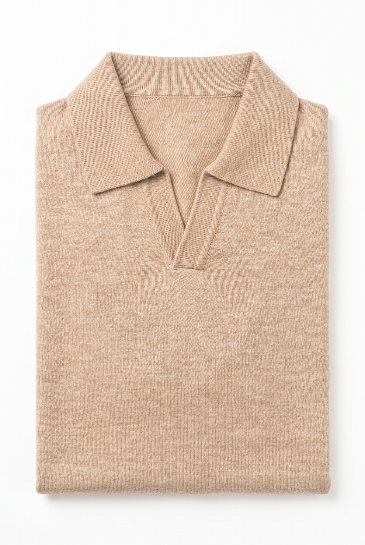 [32090-40-218] CASHMERE BLEND LS JOHNNY COLLAR