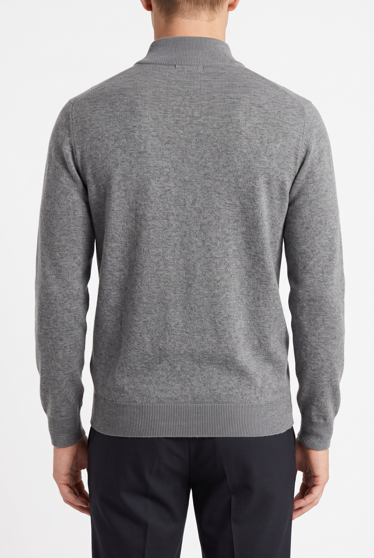 [32093-40-912] CASHMERE BLEND LS POLO
