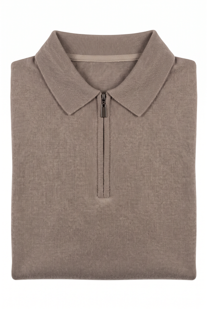 [32091-40-991] CASHMERE BLEND LS POLO