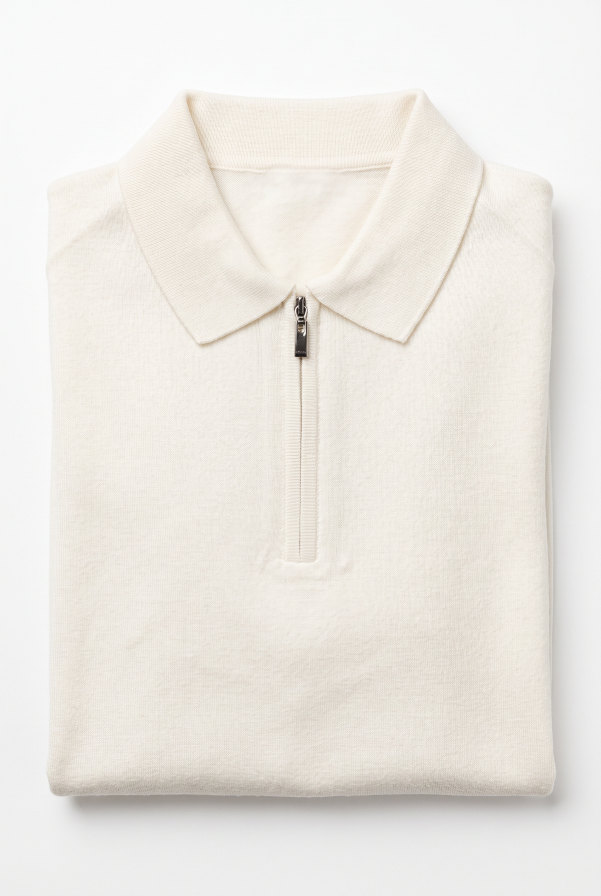 [32091-40-108] CASHMERE BLEND LS POLO