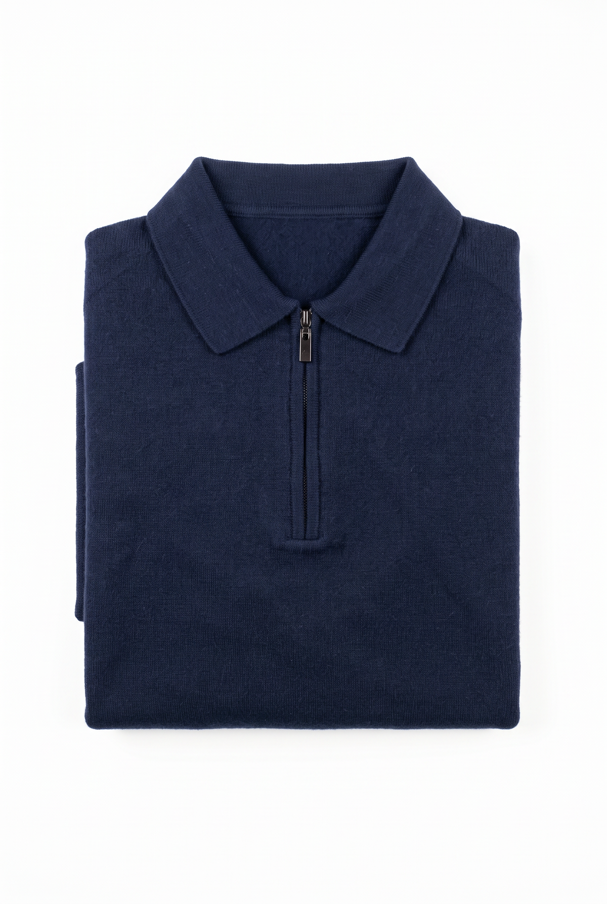 [32091-40-102] CASHMERE BLEND LS POLO