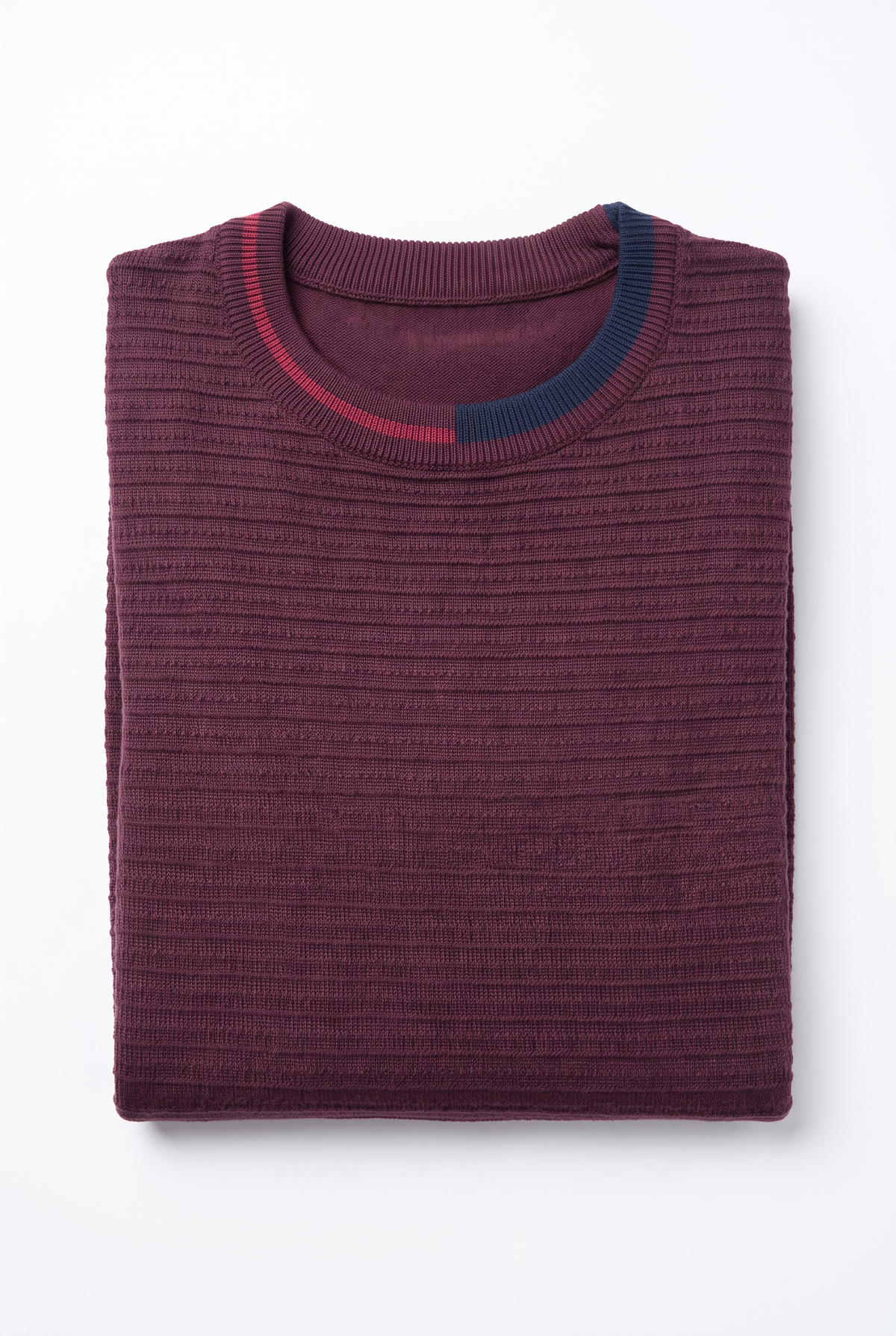 [39813-30-118] WOOL BLEND LS CREWNECK