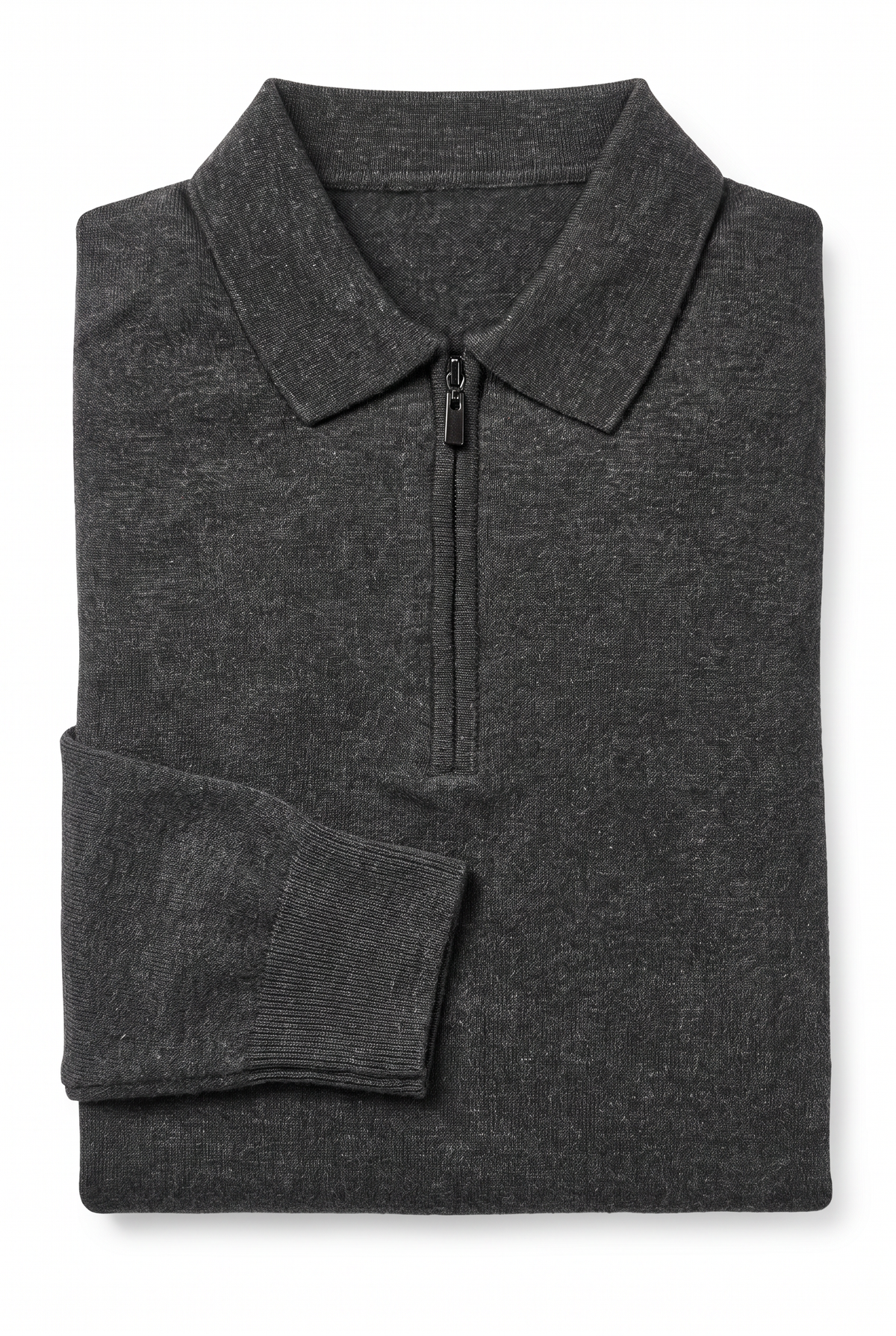 [32091-40-103] CASHMERE BLEND LS POLO