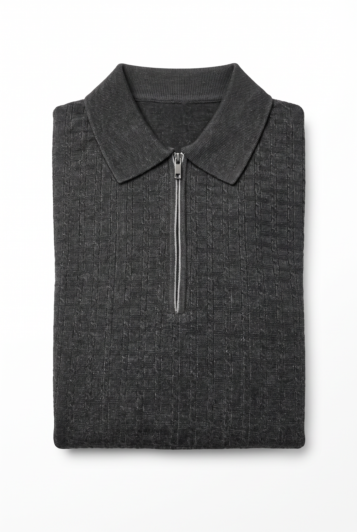 [32093-40-103] CASHMERE BLEND LS POLO