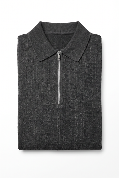 [32093-40-103] CASHMERE BLEND LS POLO