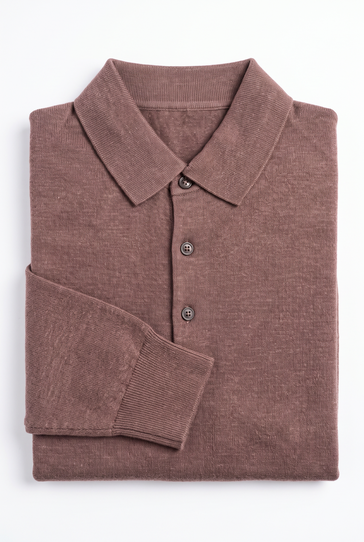 [32092-40-991] CASHMERE BLEND LS POLO