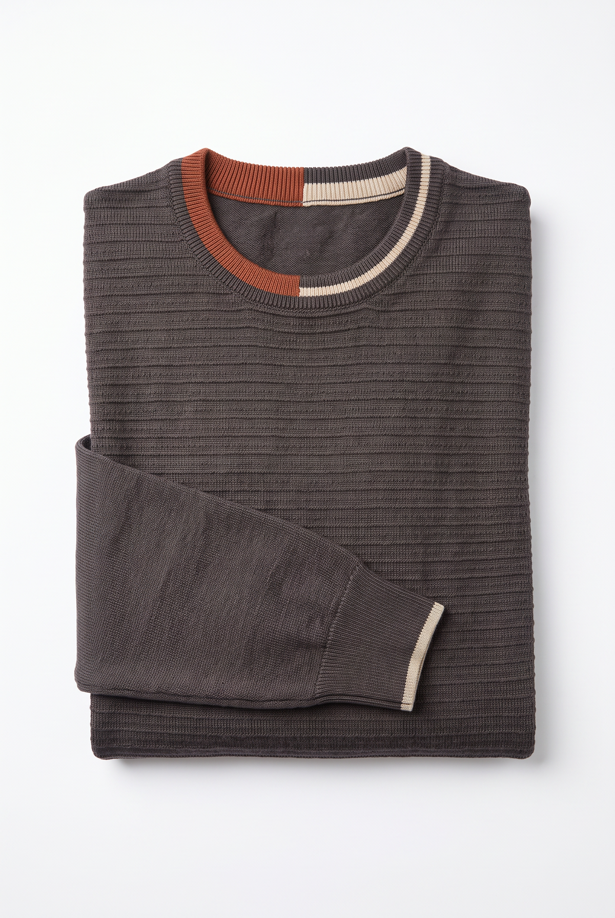 [39813-30-104] WOOL BLEND LS CREWNECK