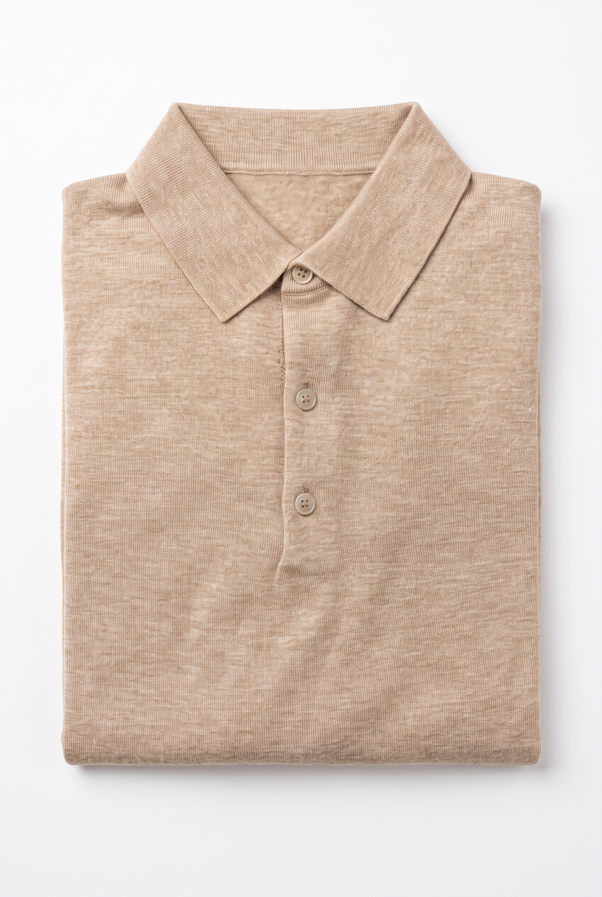 [32092-40-218] CASHMERE BLEND LS POLO