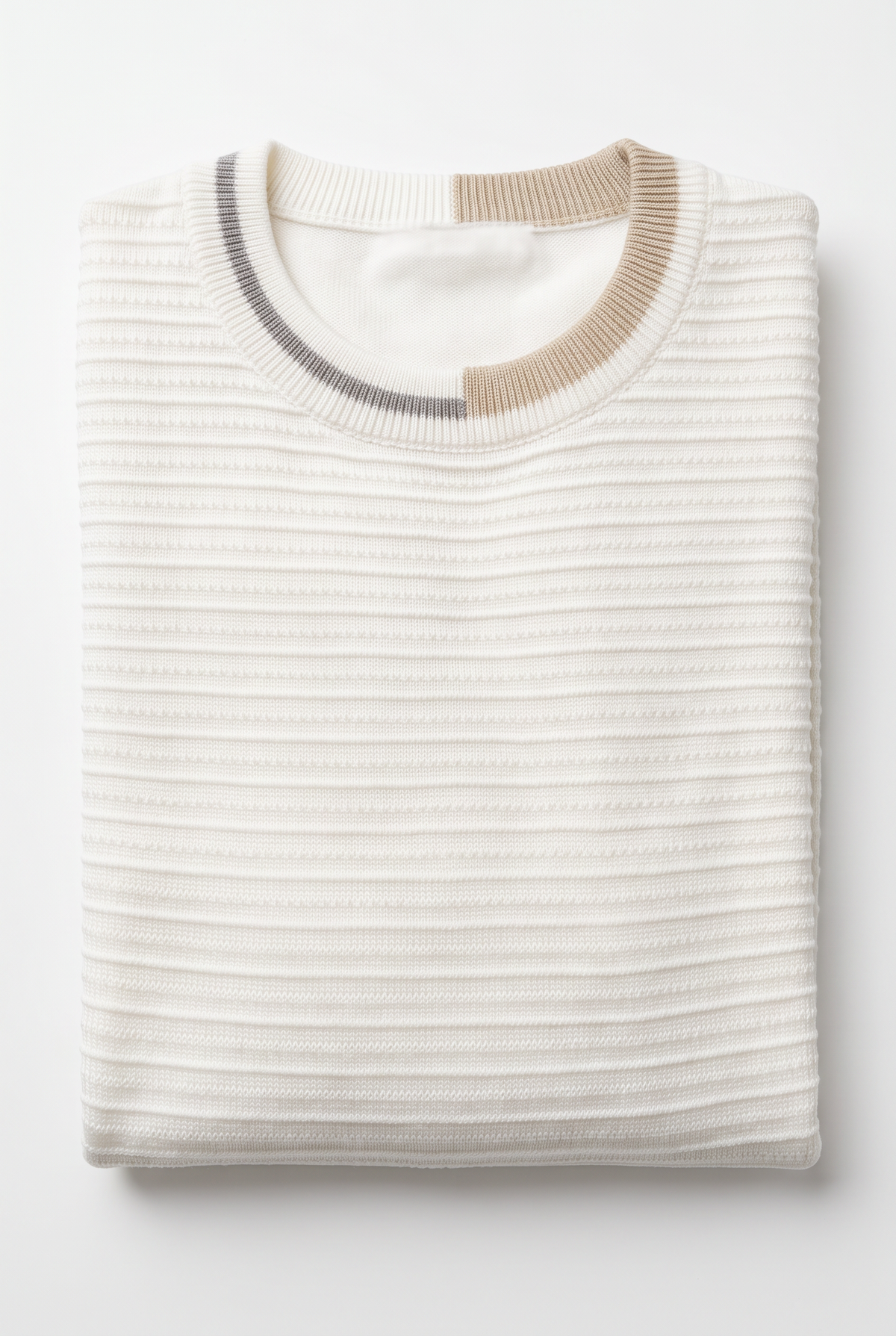 [39813-30-108] WOOL BLEND LS CREWNECK