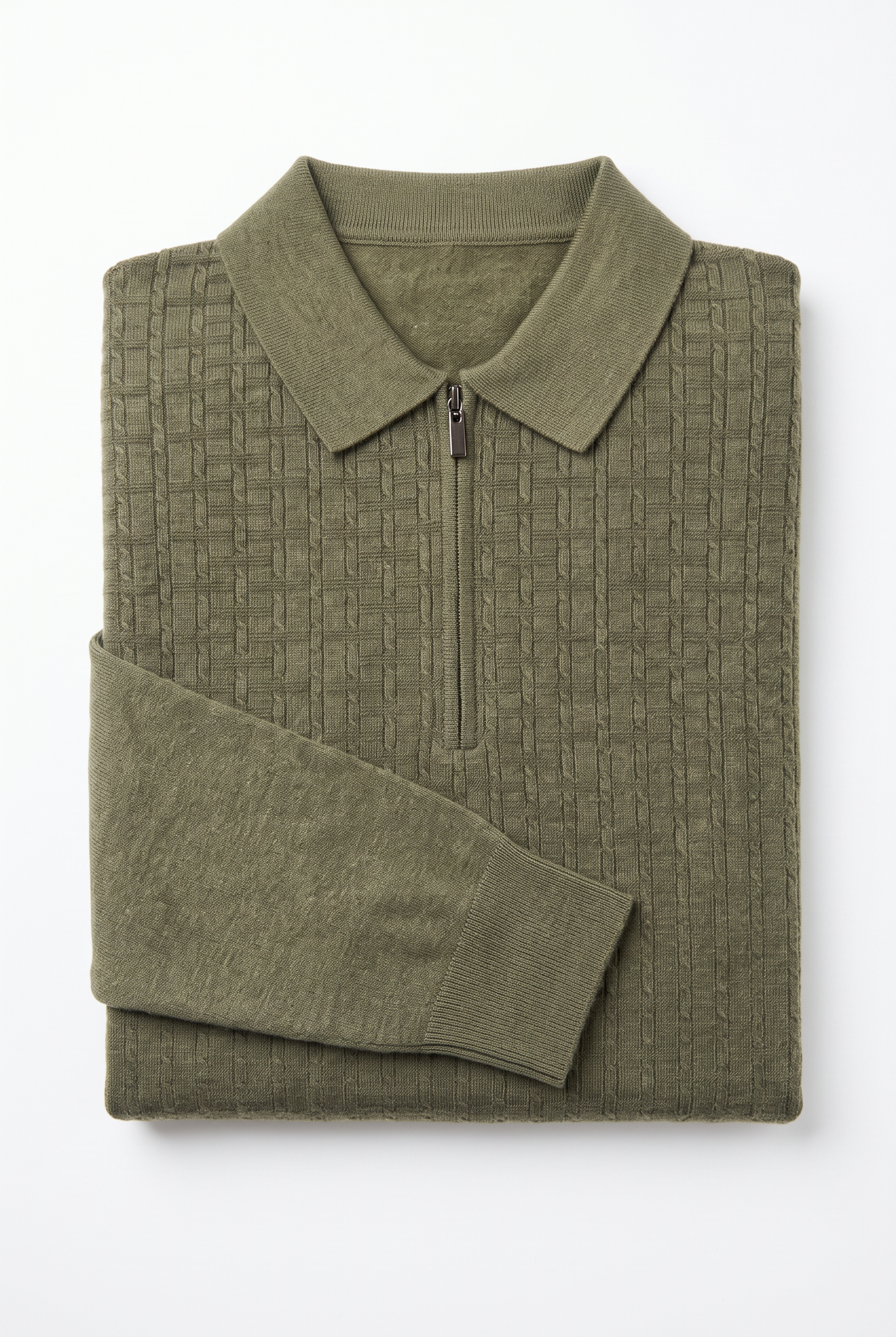 [32093-40-182] CASHMERE BLEND LS POLO